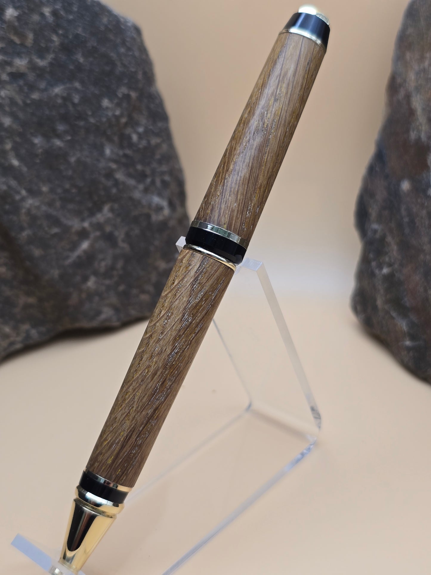Tiger Oak Cigar Ballpoint