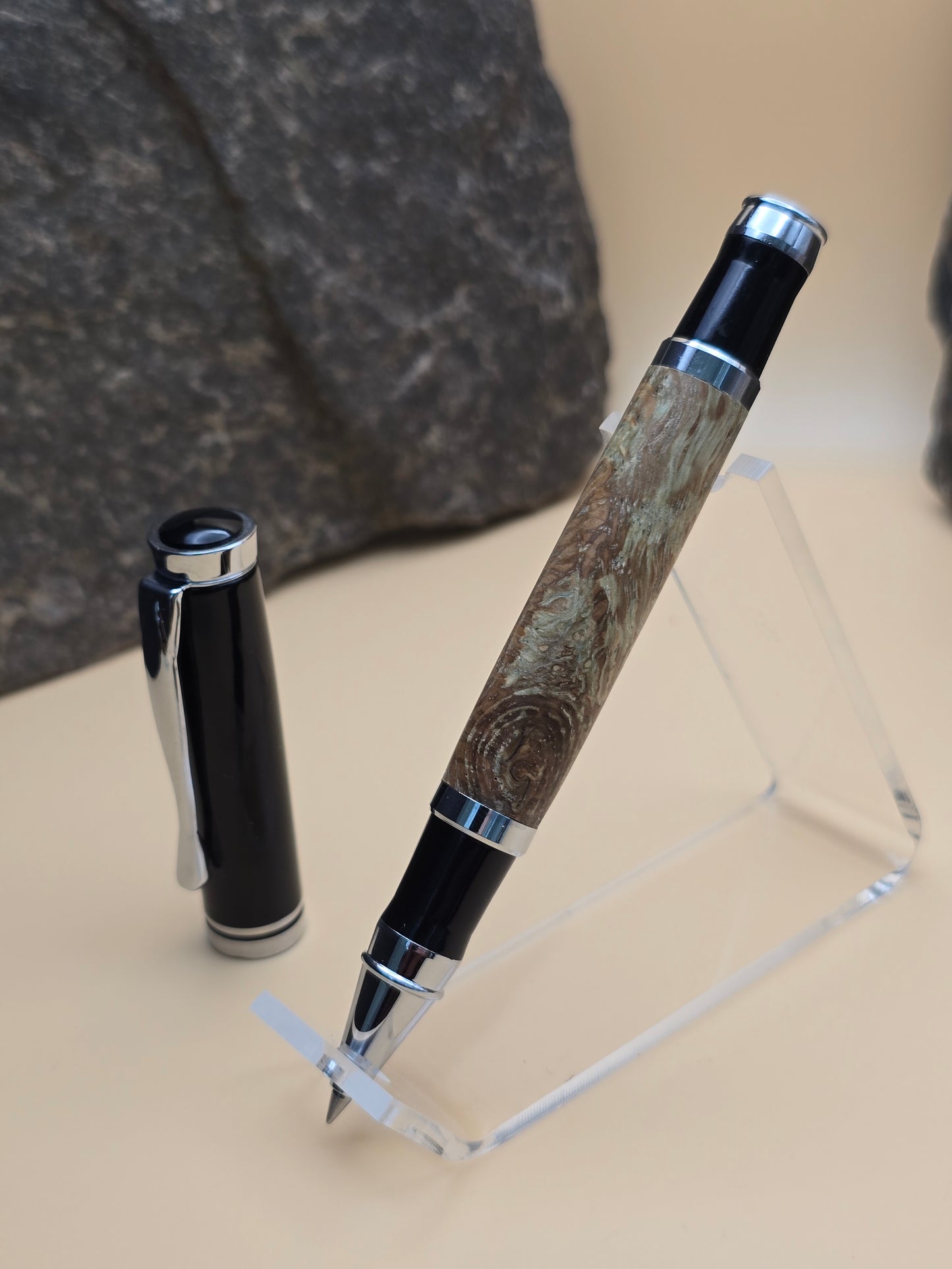 Oak burl Oxford Rollerball