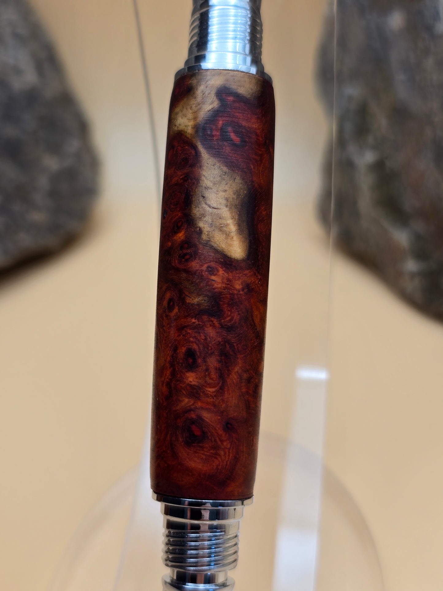 Amboyna Burl