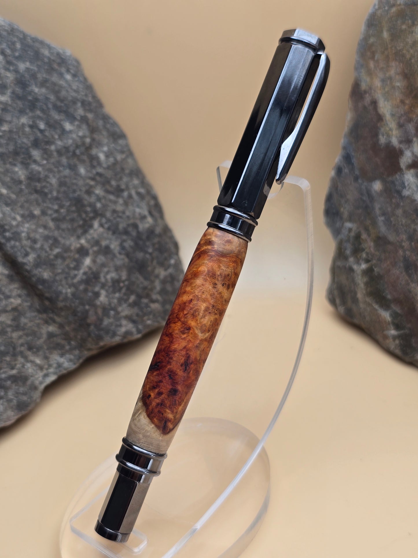 Amboyna Burl