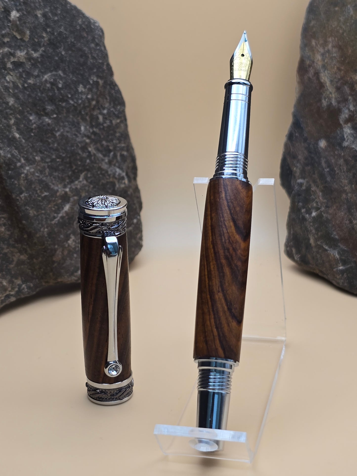 Cocobolo Magestic Fountain Pen