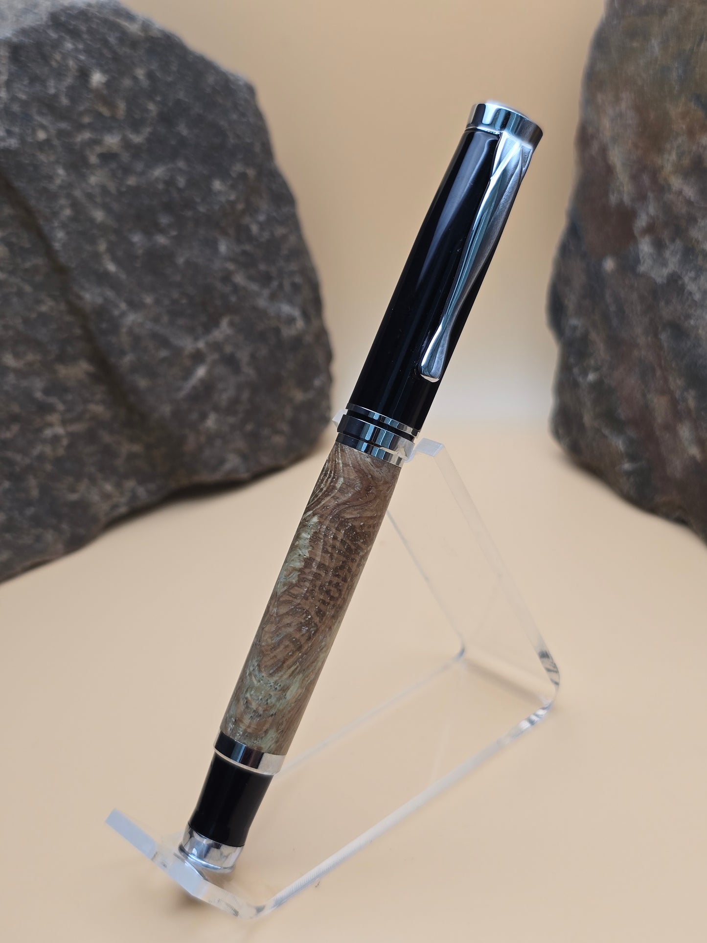 Oak burl Oxford Rollerball