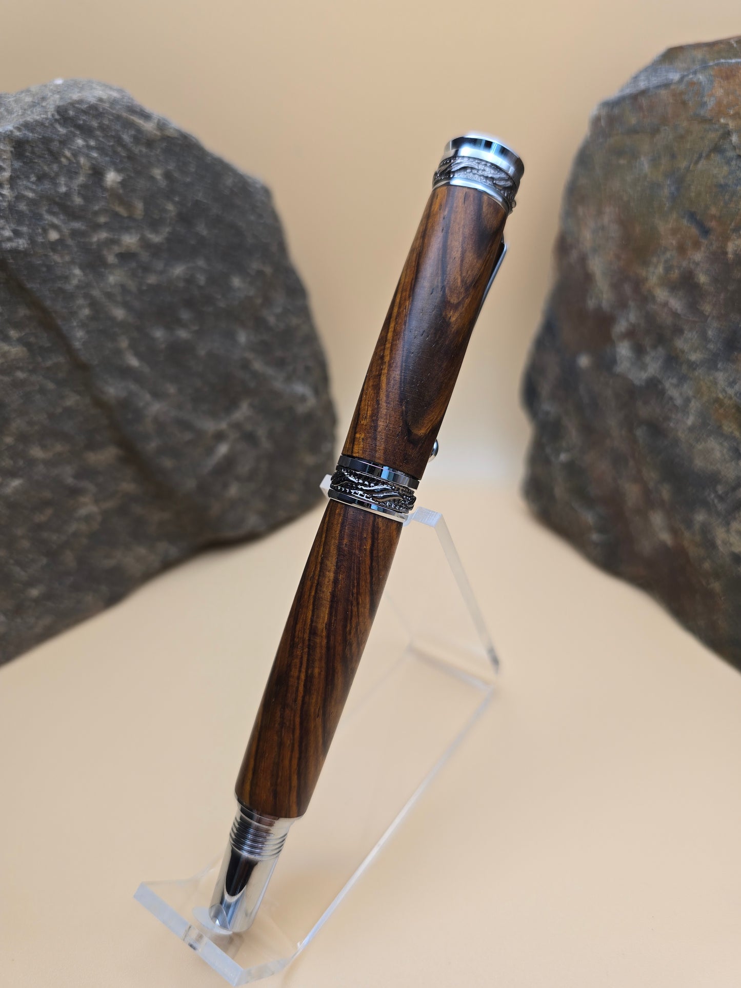 Cocobolo Magestic Fountain Pen