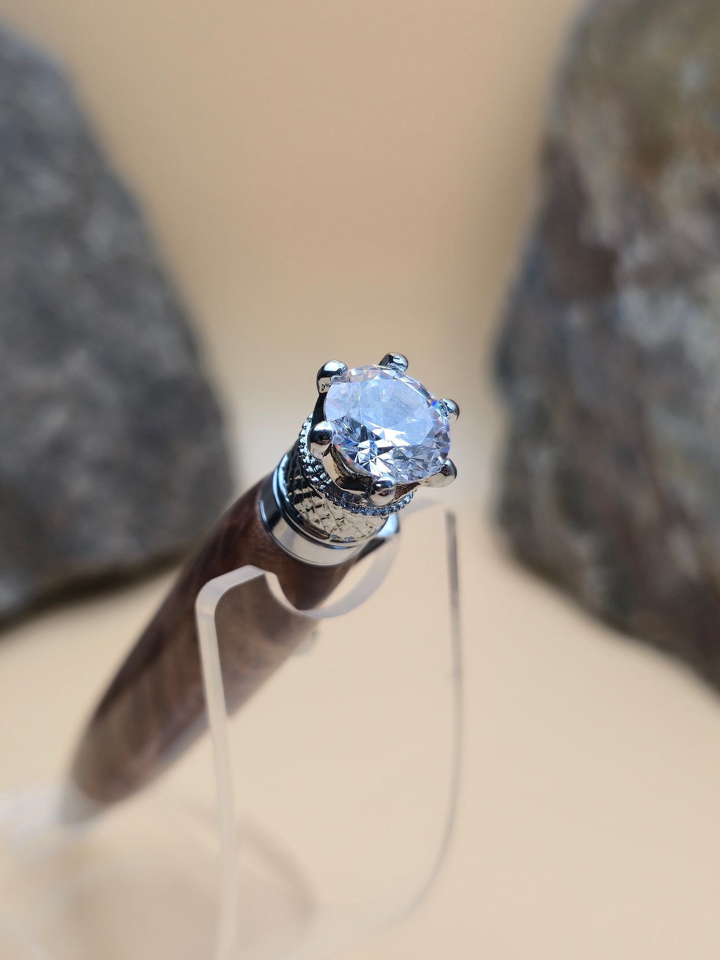 Redwood burl Royal style