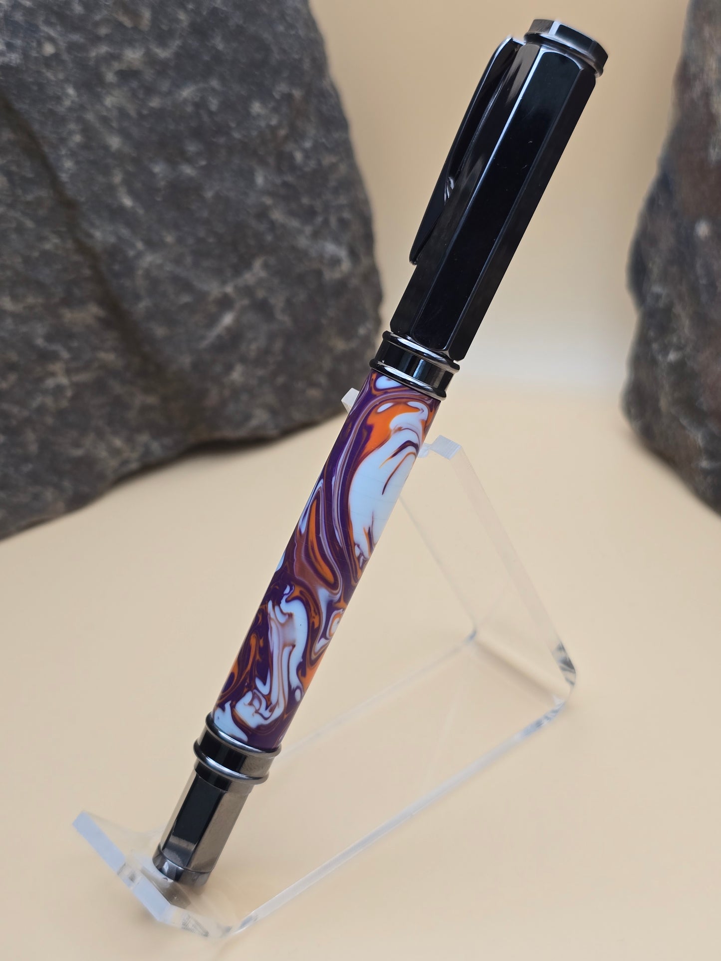 Clemson Tigers Magnetic Cap Rollerball