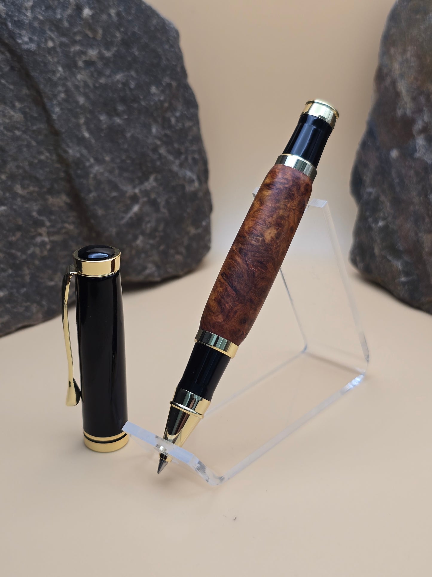 Amboyna Burl Oxford Rollerball