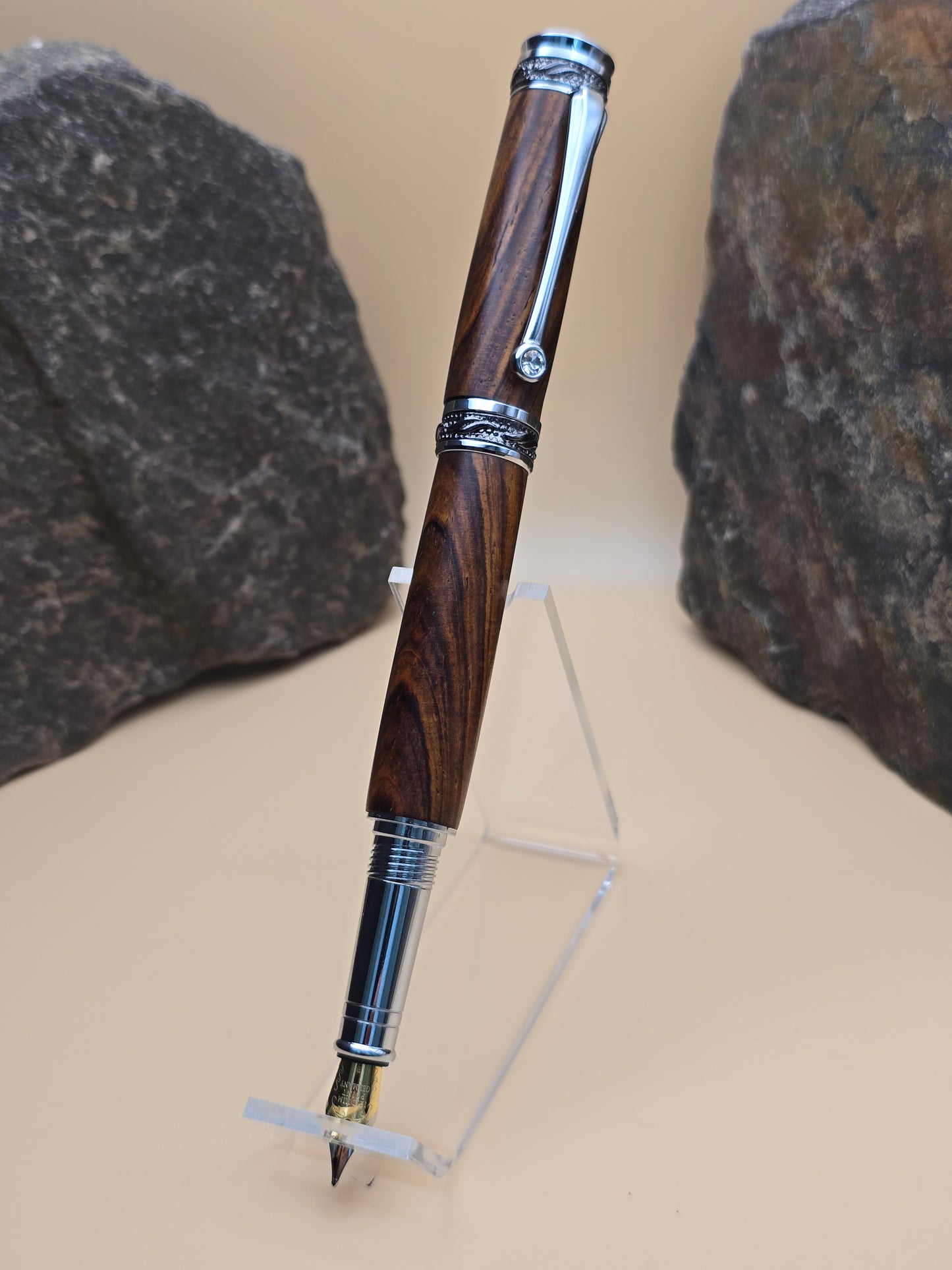 Cocobolo Magestic Fountain Pen