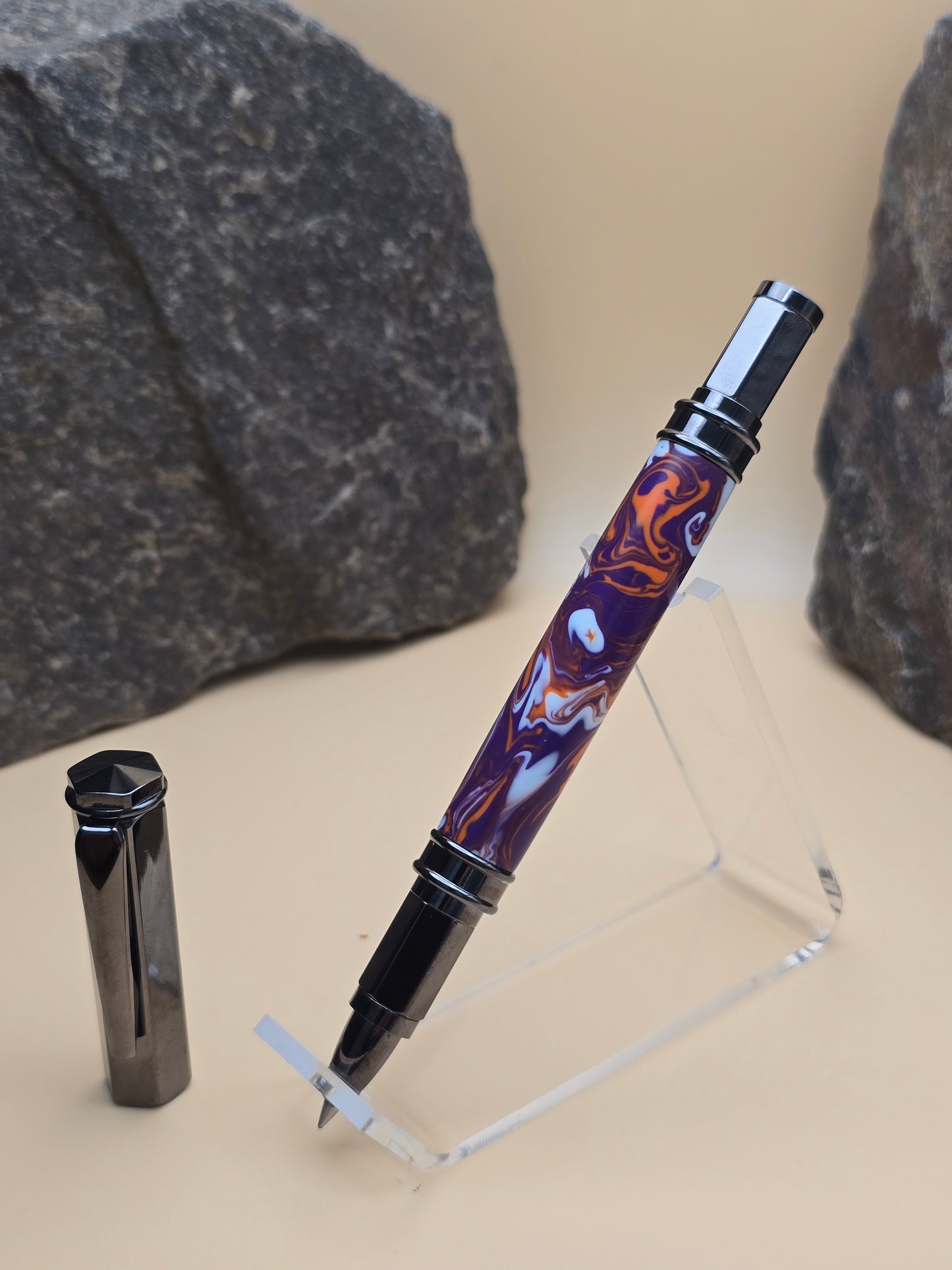Clemson Tigers Magnetic Cap Rollerball