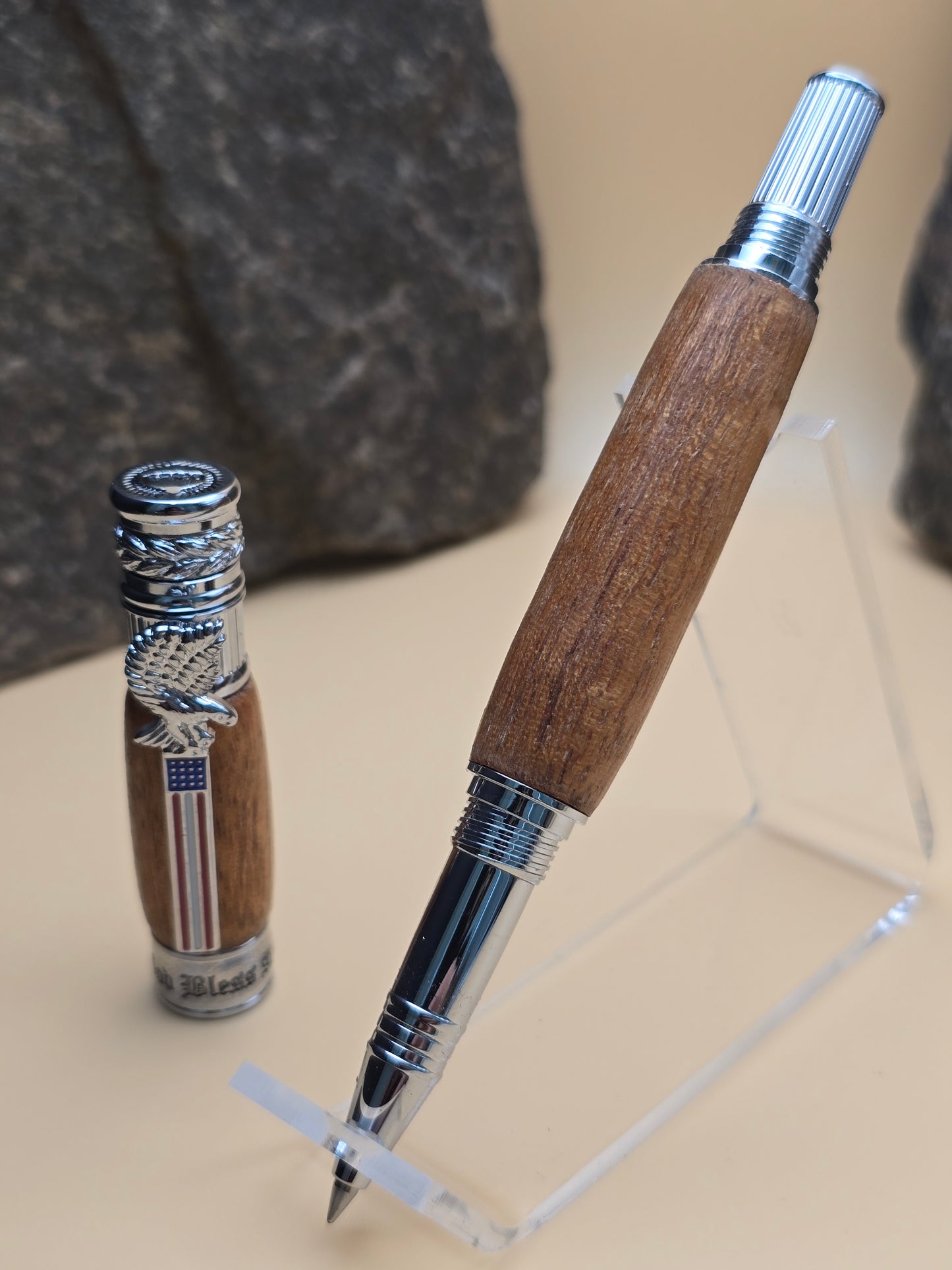 America capped rollerball