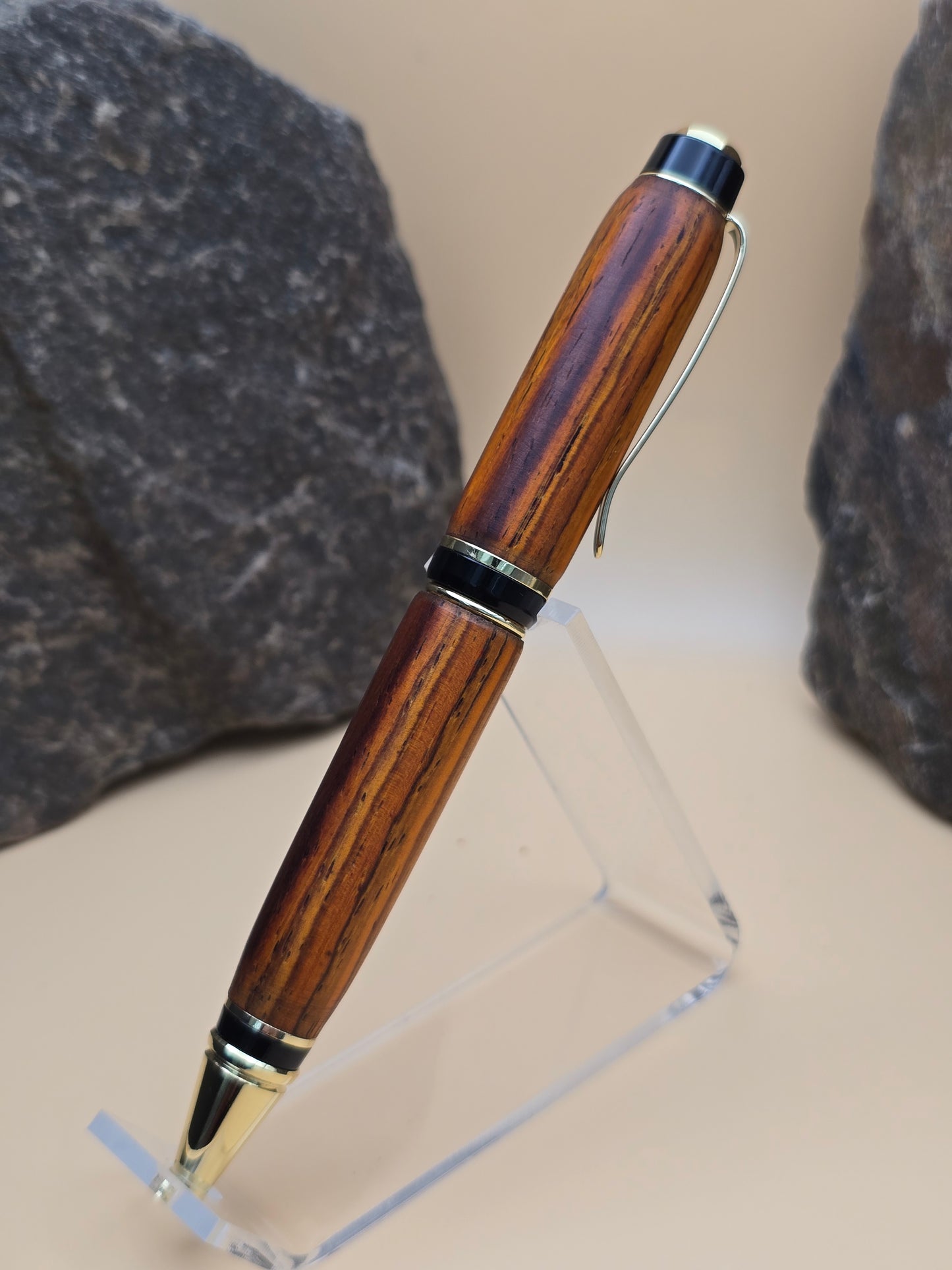 Cocobolo Cigar Ballpoint Pen