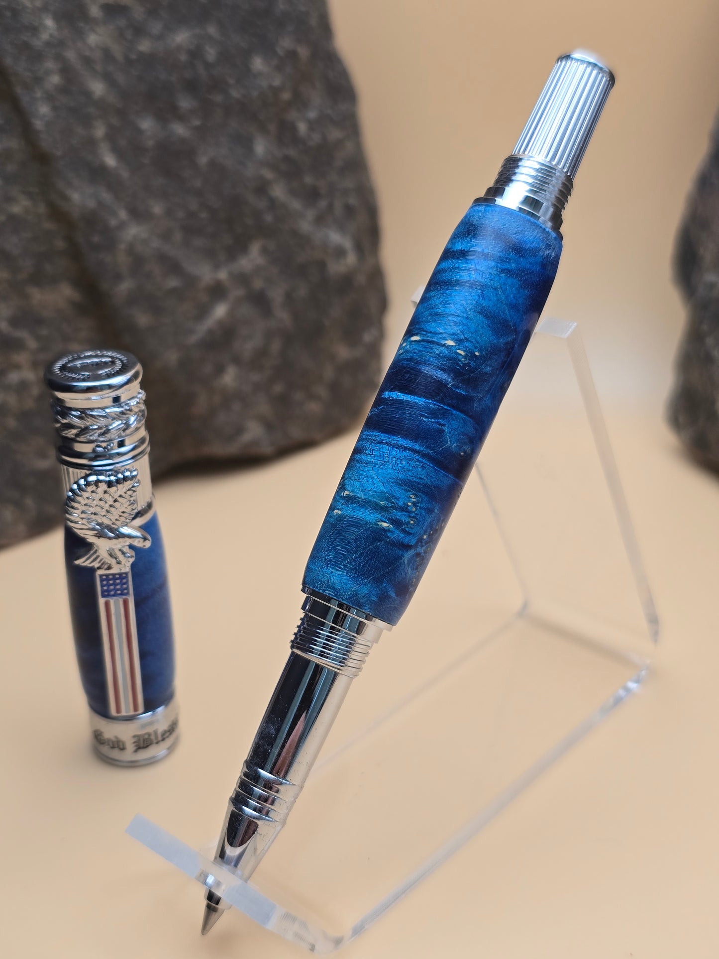 America capped rollerball