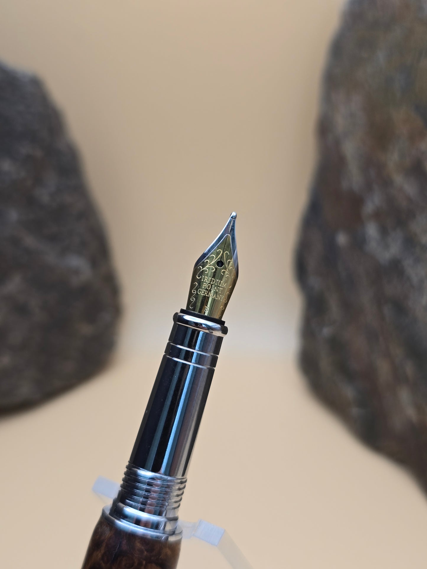 Amboyna Burl Fountain Pen