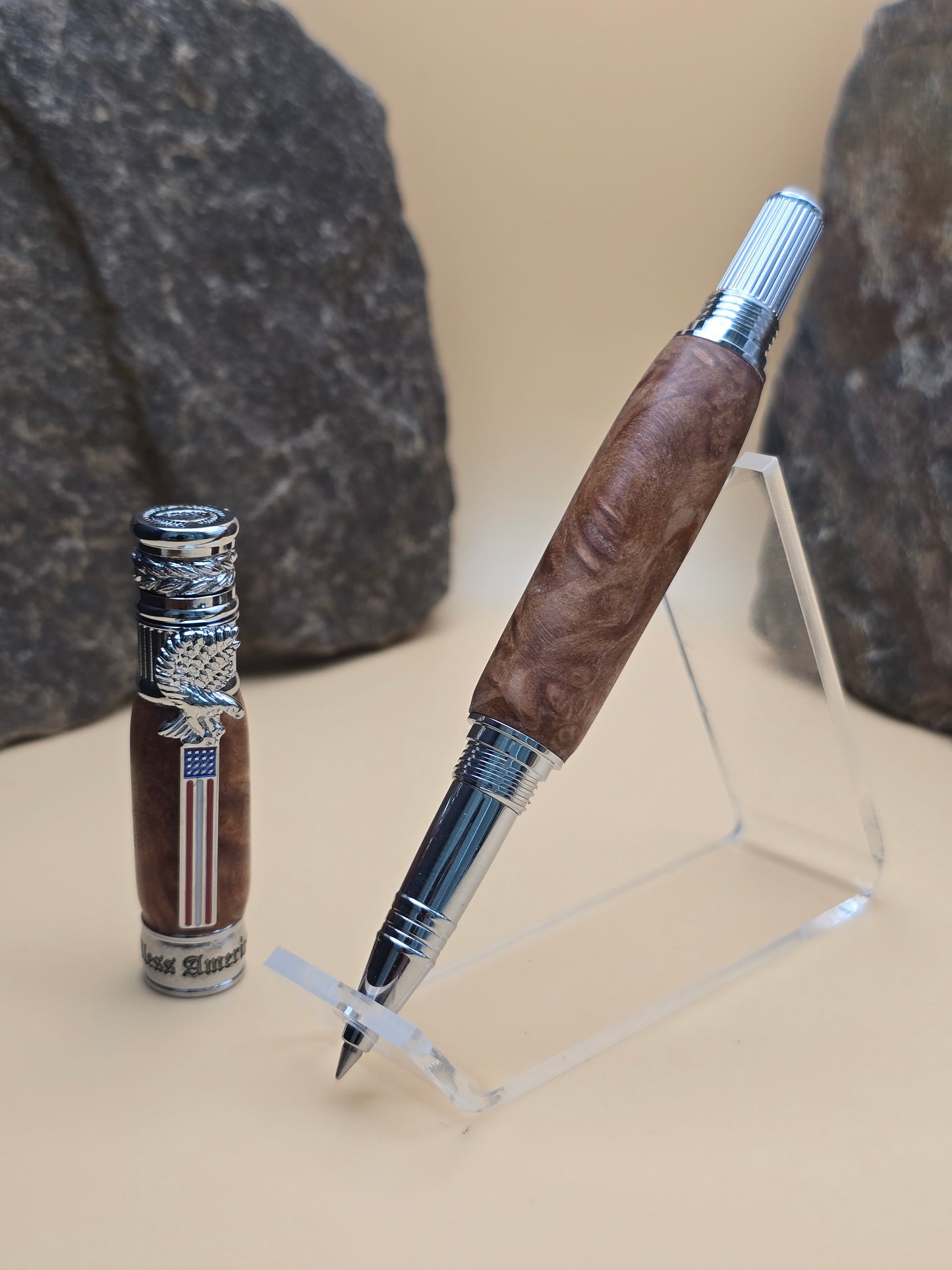 America capped rollerball