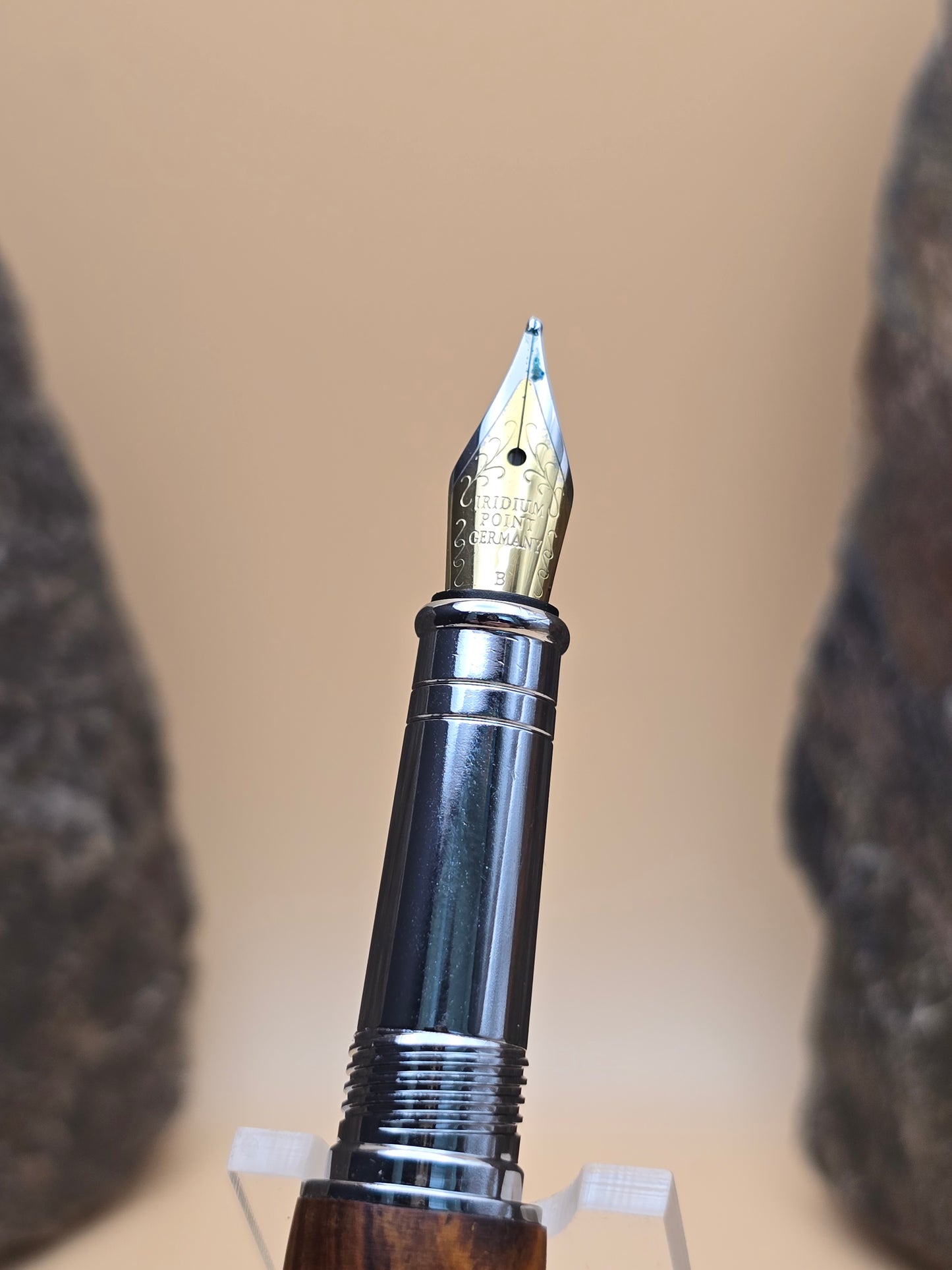Cocobolo Magestic Fountain Pen