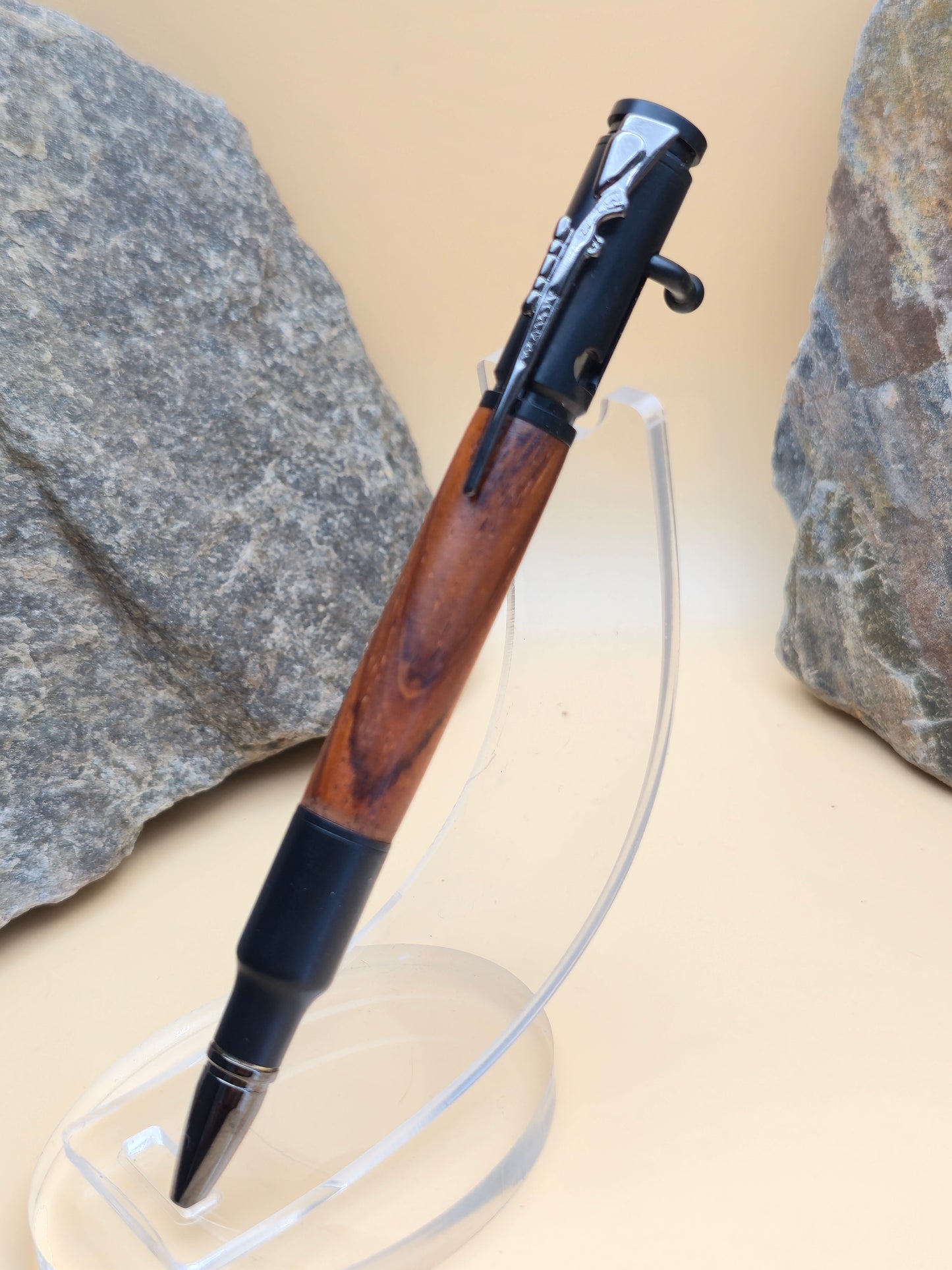 Cocobolo bolt action pen