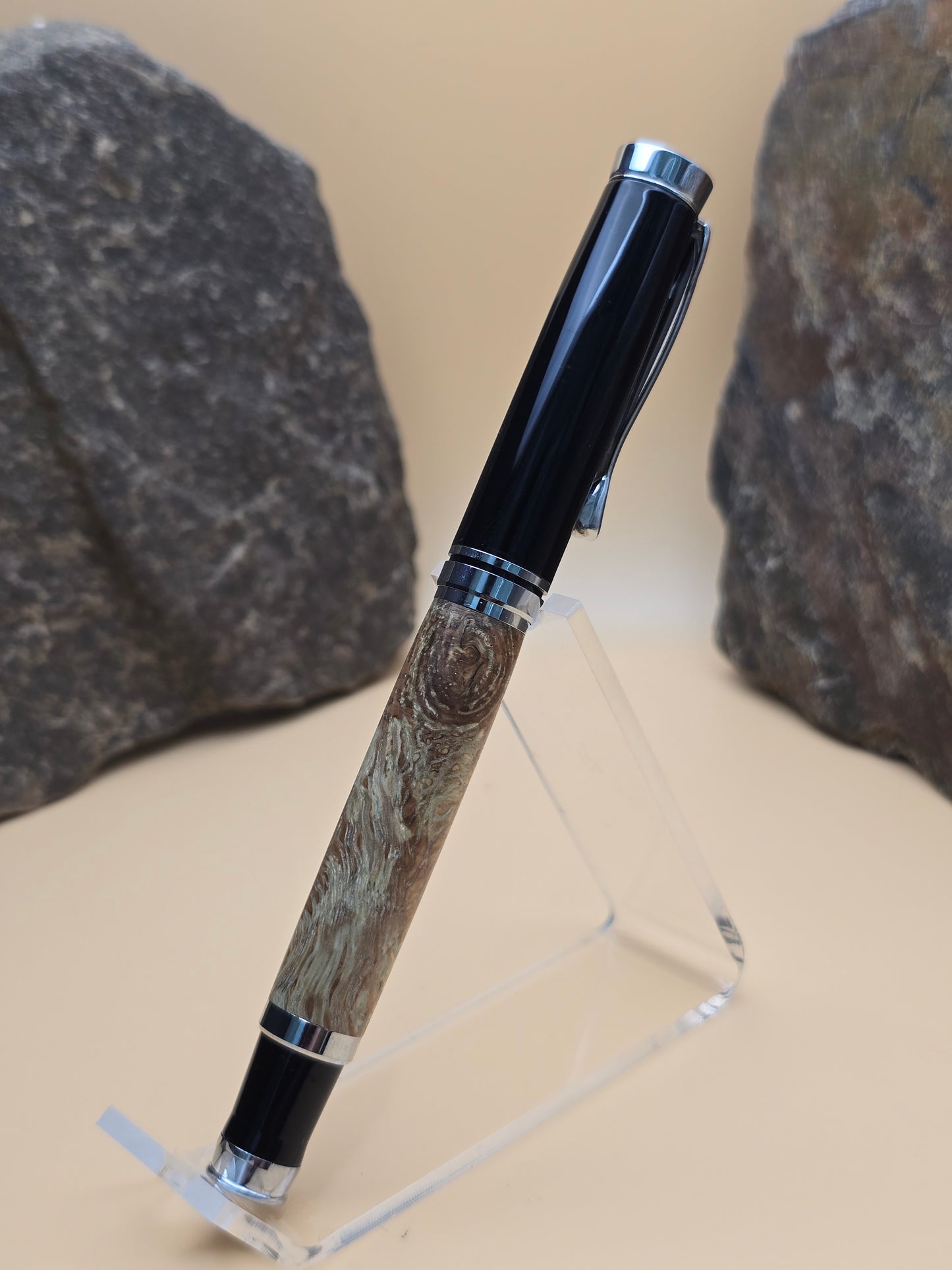 Oak burl Oxford Rollerball