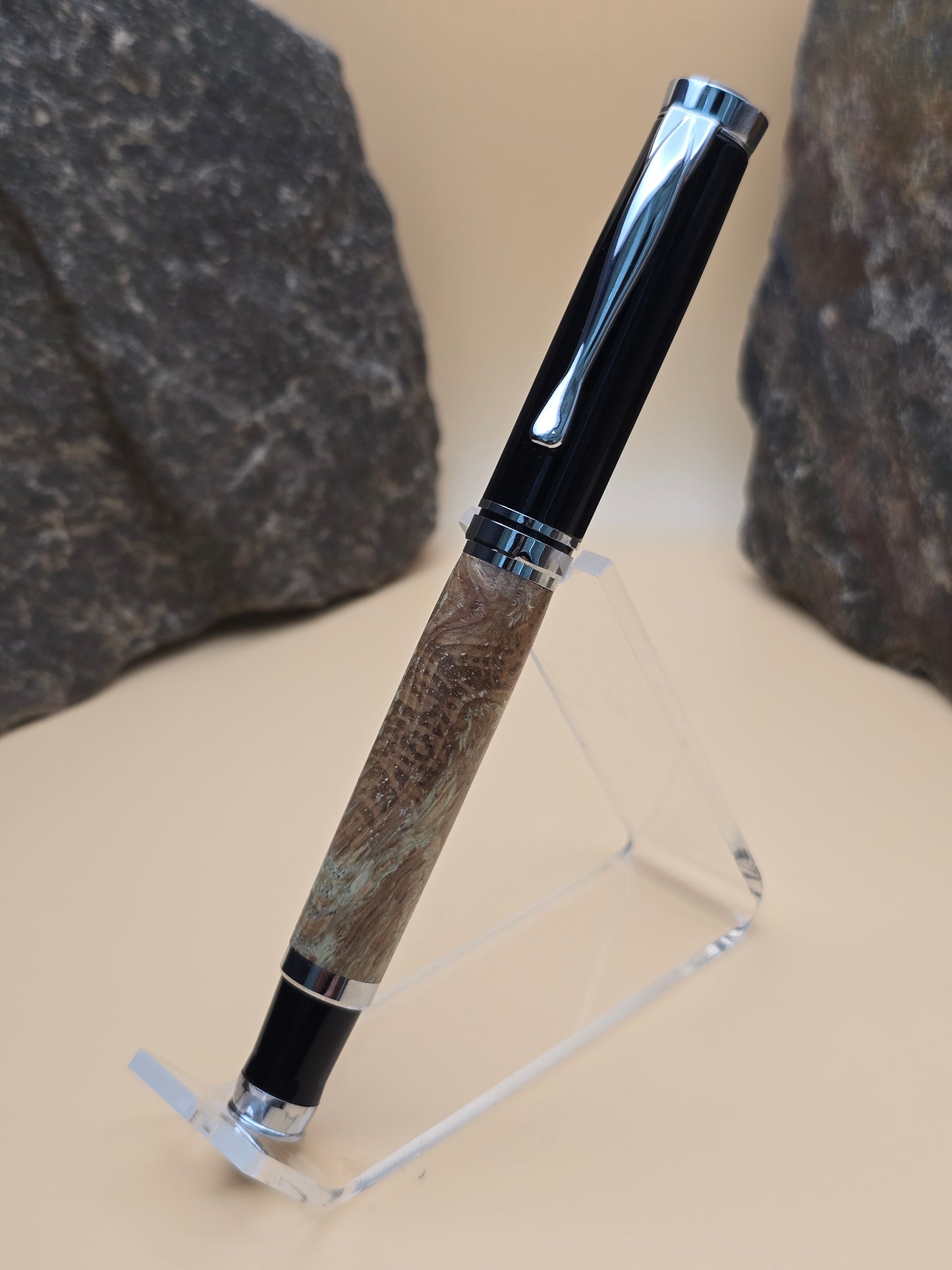 Oak burl Oxford Rollerball