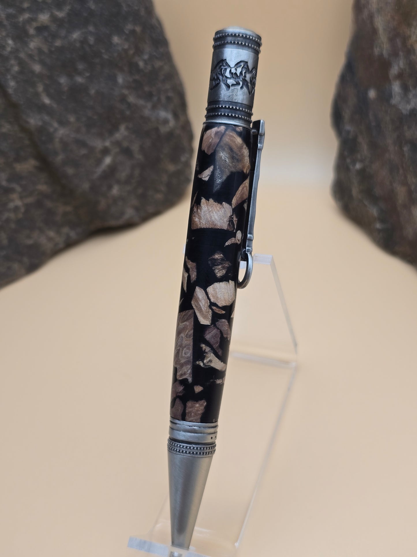 Burl Bits Horse Whisperer Ballpoint pen