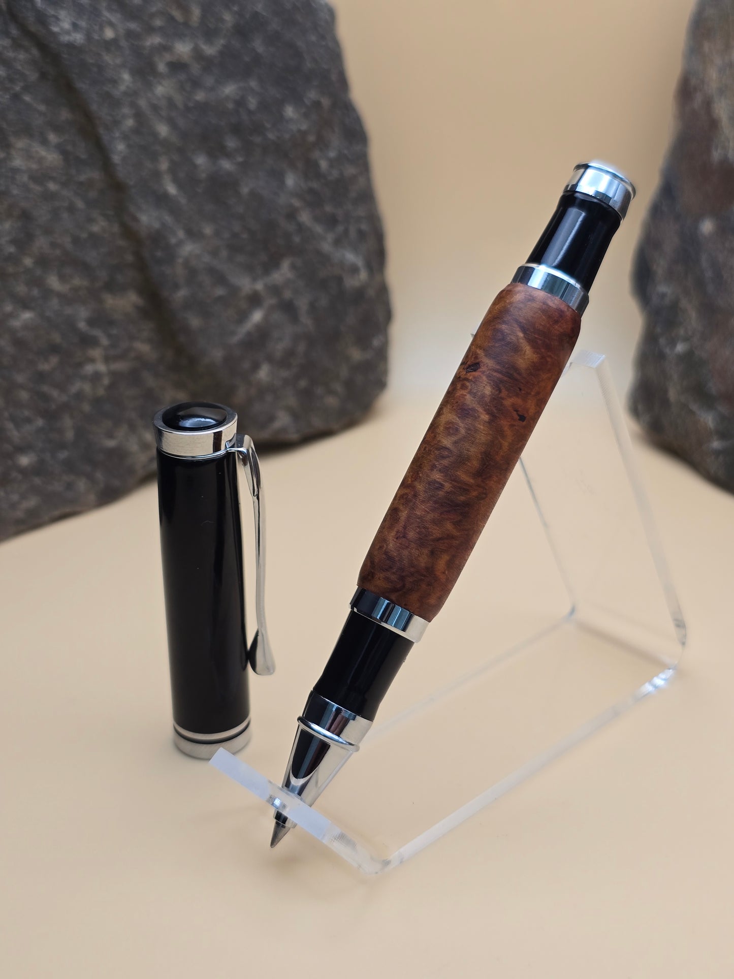 Amboyna Burl Oxford Rollerball