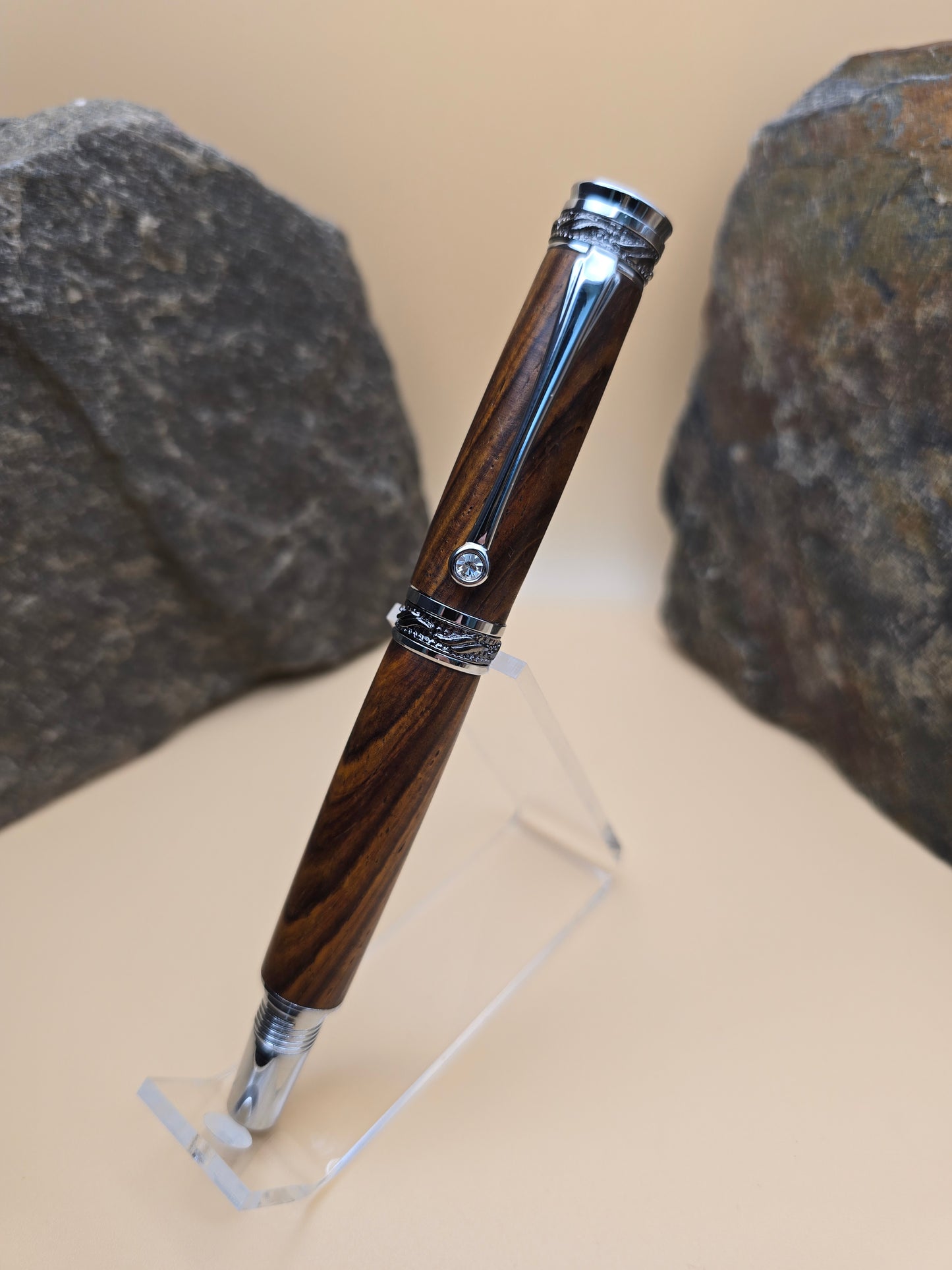 Cocobolo Magestic Fountain Pen