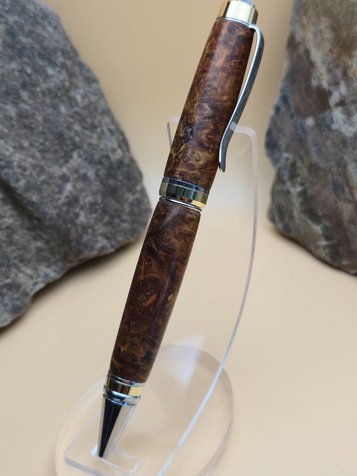 Amboyna Burl