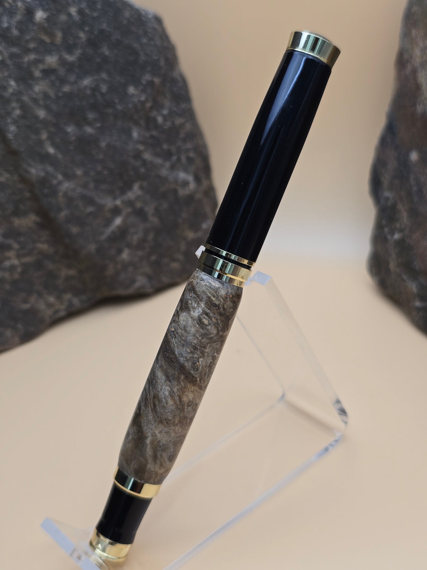 Amboyna Burl Oxford Rollerball