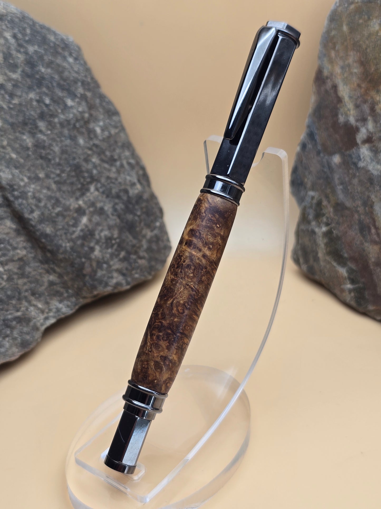 Amboyna Burl
