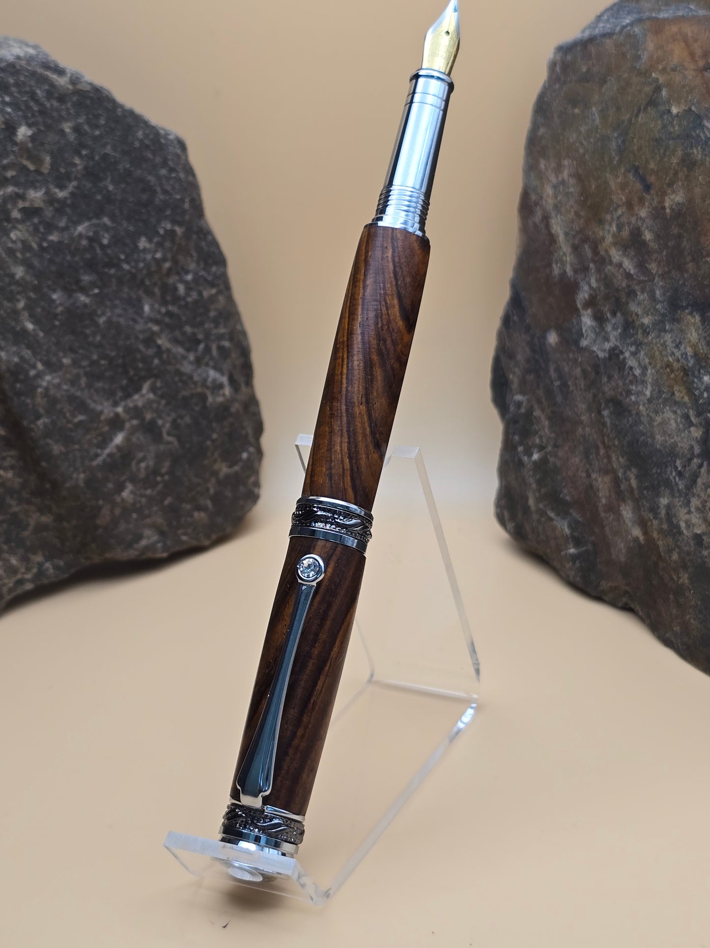 Cocobolo Magestic Fountain Pen