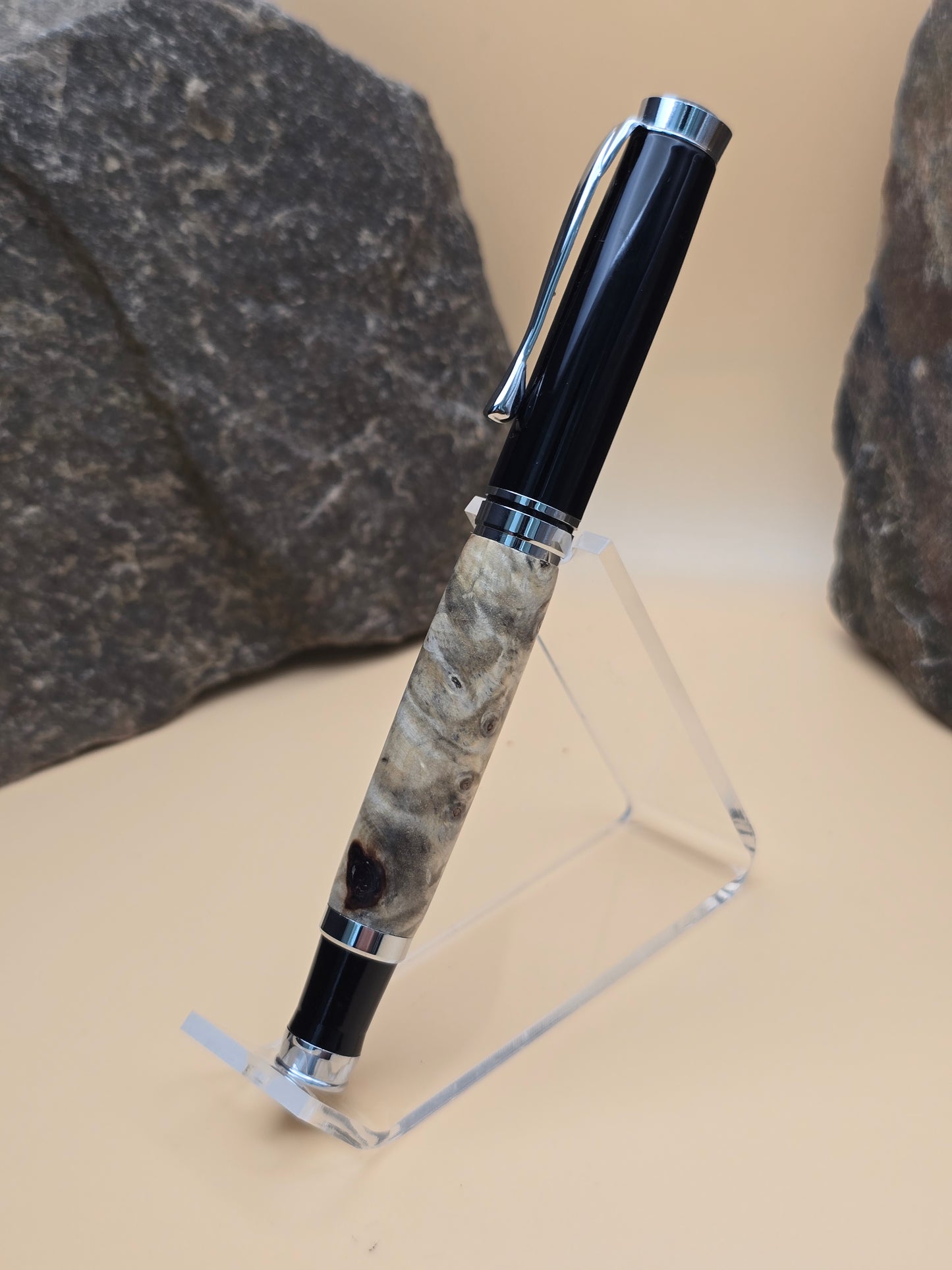 Buckeye Burl Oxford Rollerball