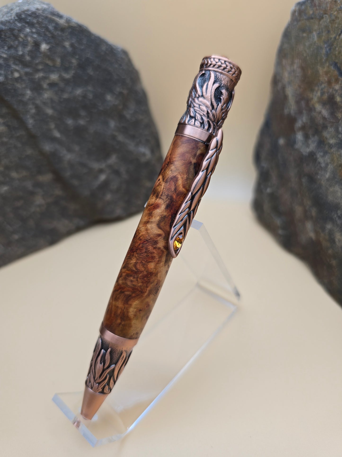 Pheonix Rising Ballpoint Pen