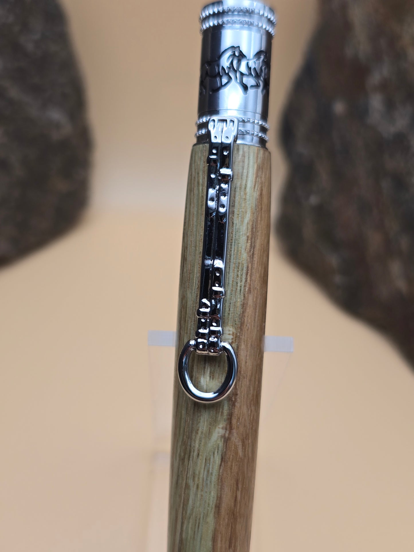 Oak Horse Whisperer Ballpoint