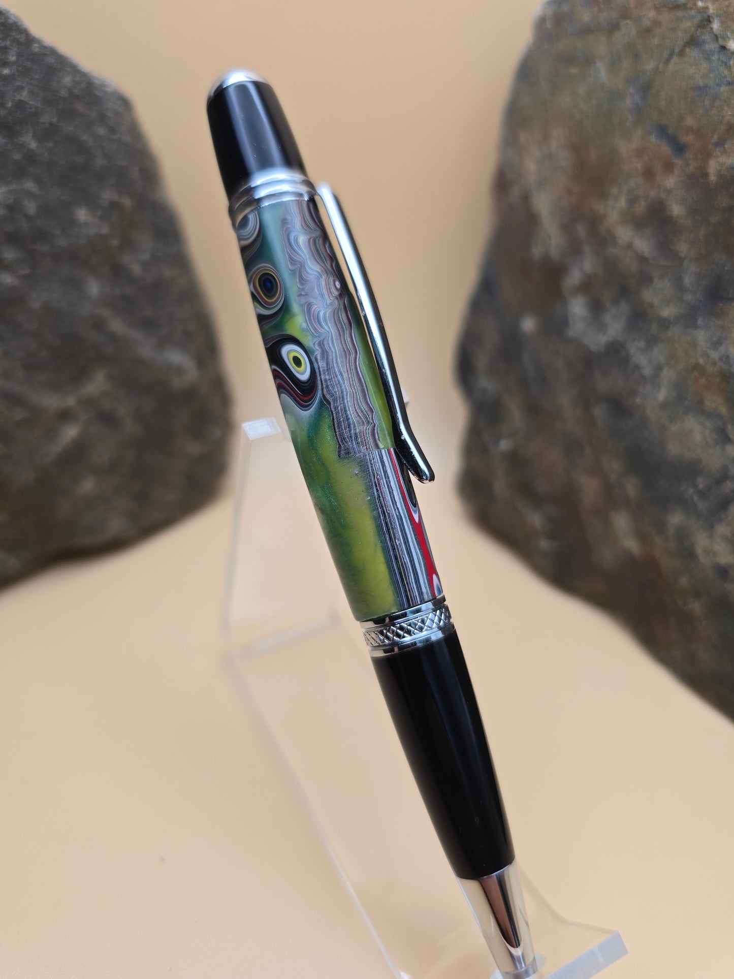 Jeep Fordite Ballpoint Gatsby Pen