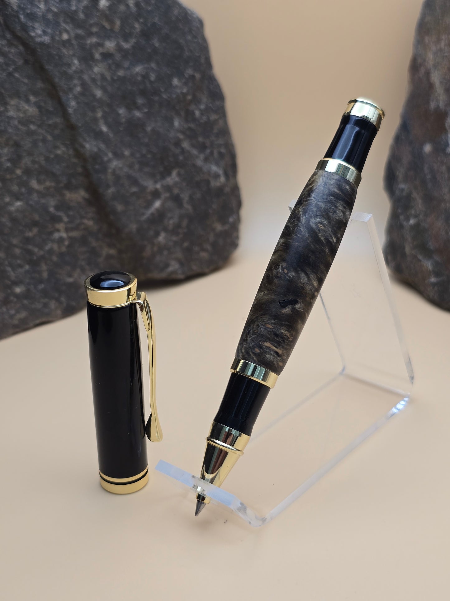 Amboyna Burl Oxford Rollerball