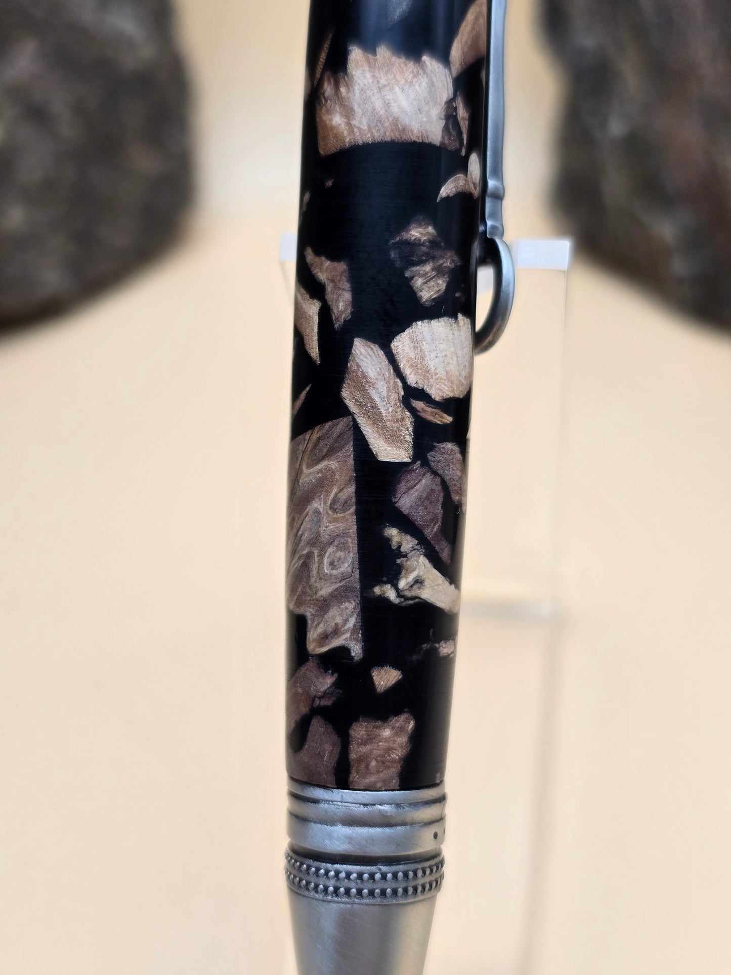 Burl Bits Horse Whisperer Ballpoint pen