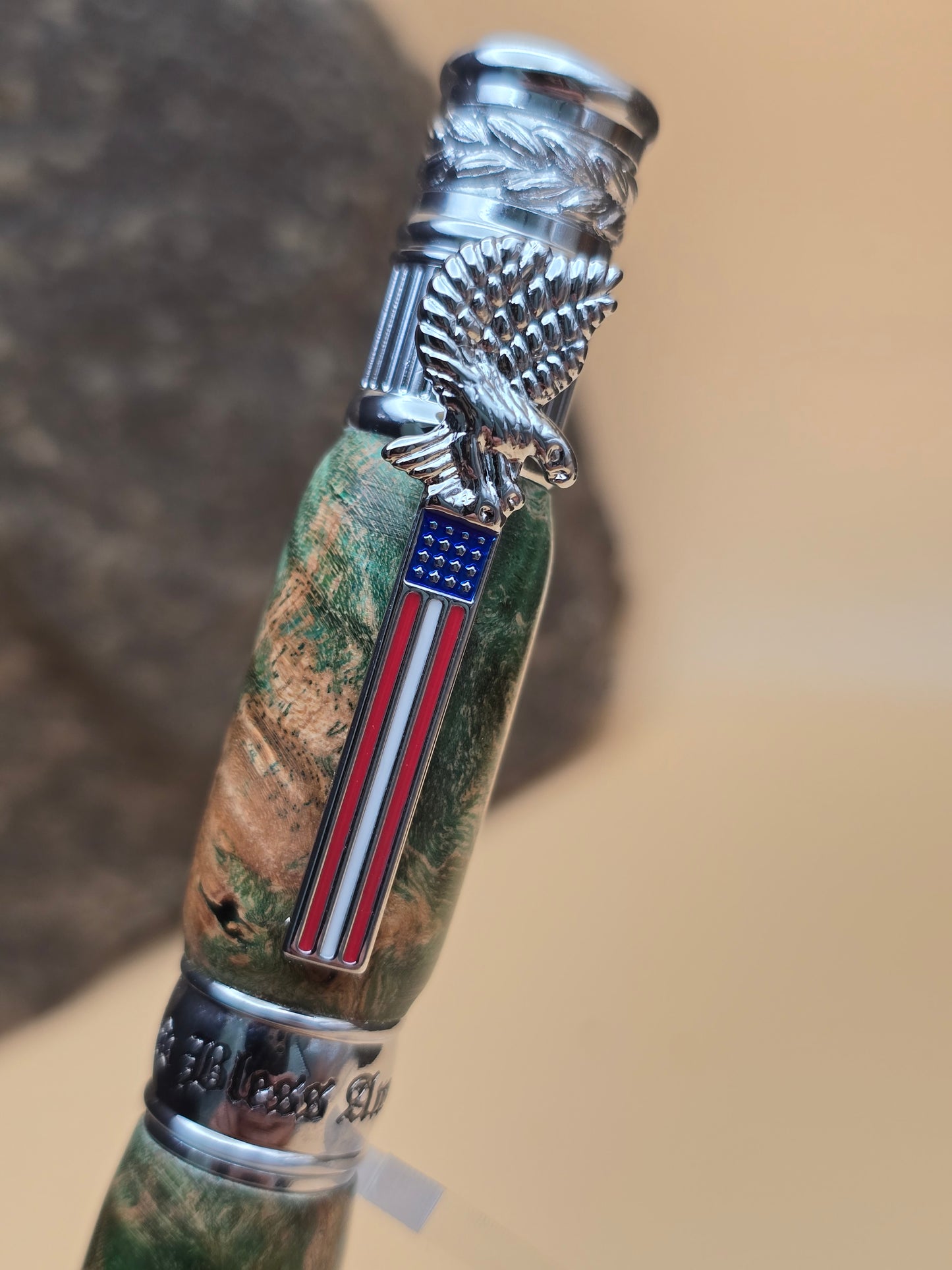 America capped rollerball