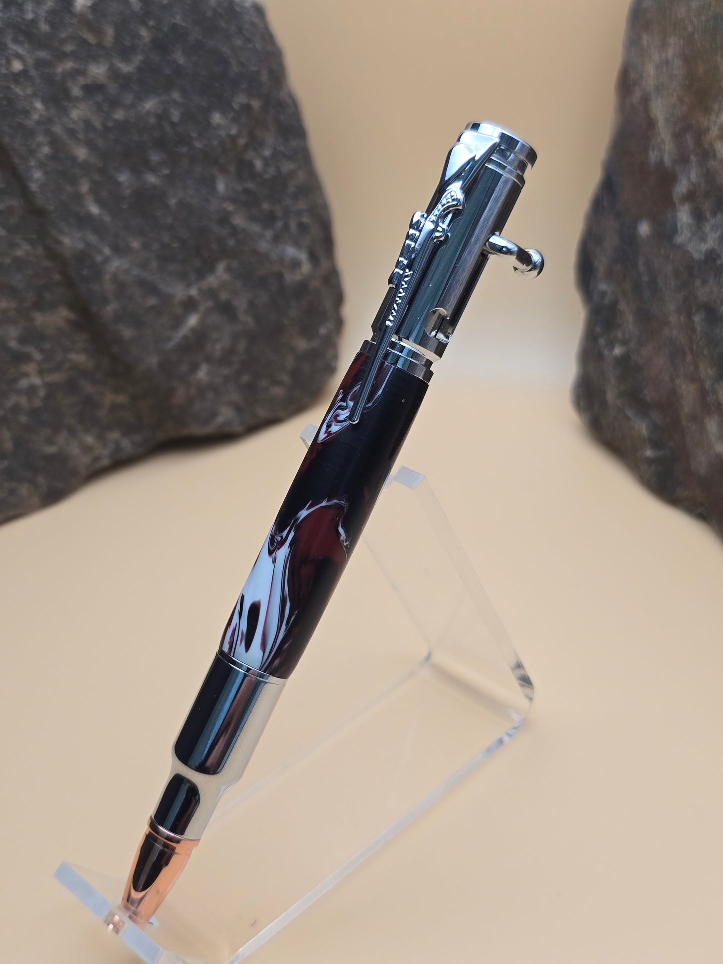 USC Gamecock Bolt Action Ballpoint Pen