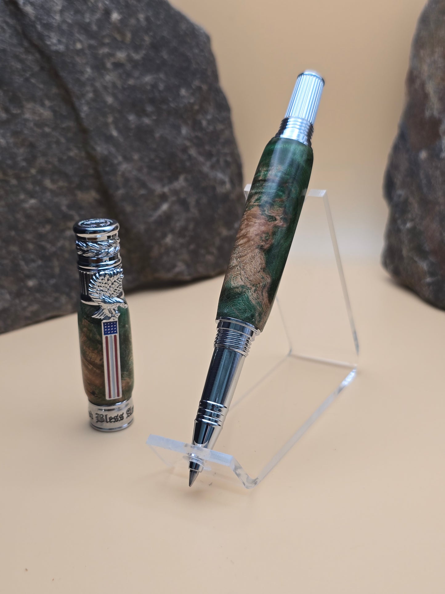 America capped rollerball