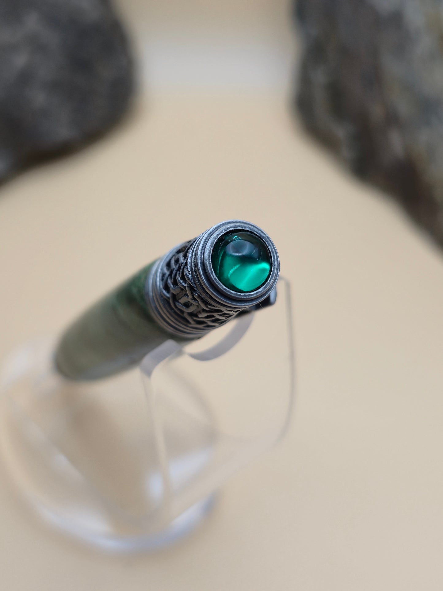 Celtic style ballpoint pen
