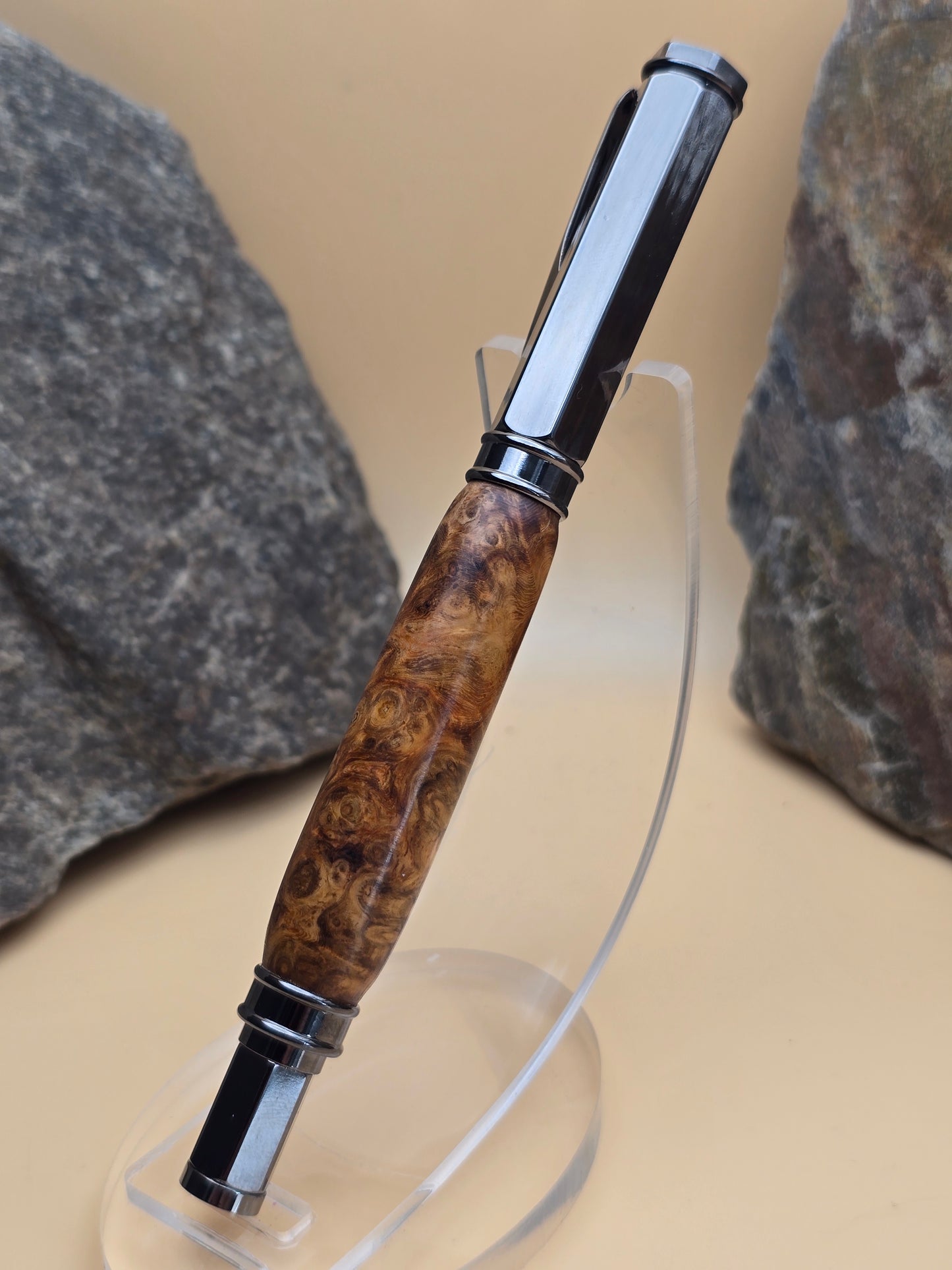 Amboyna Burl