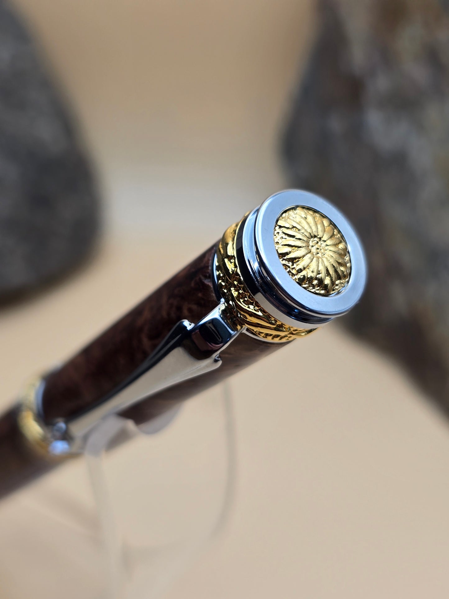 Redwood Burl Fountain Pen