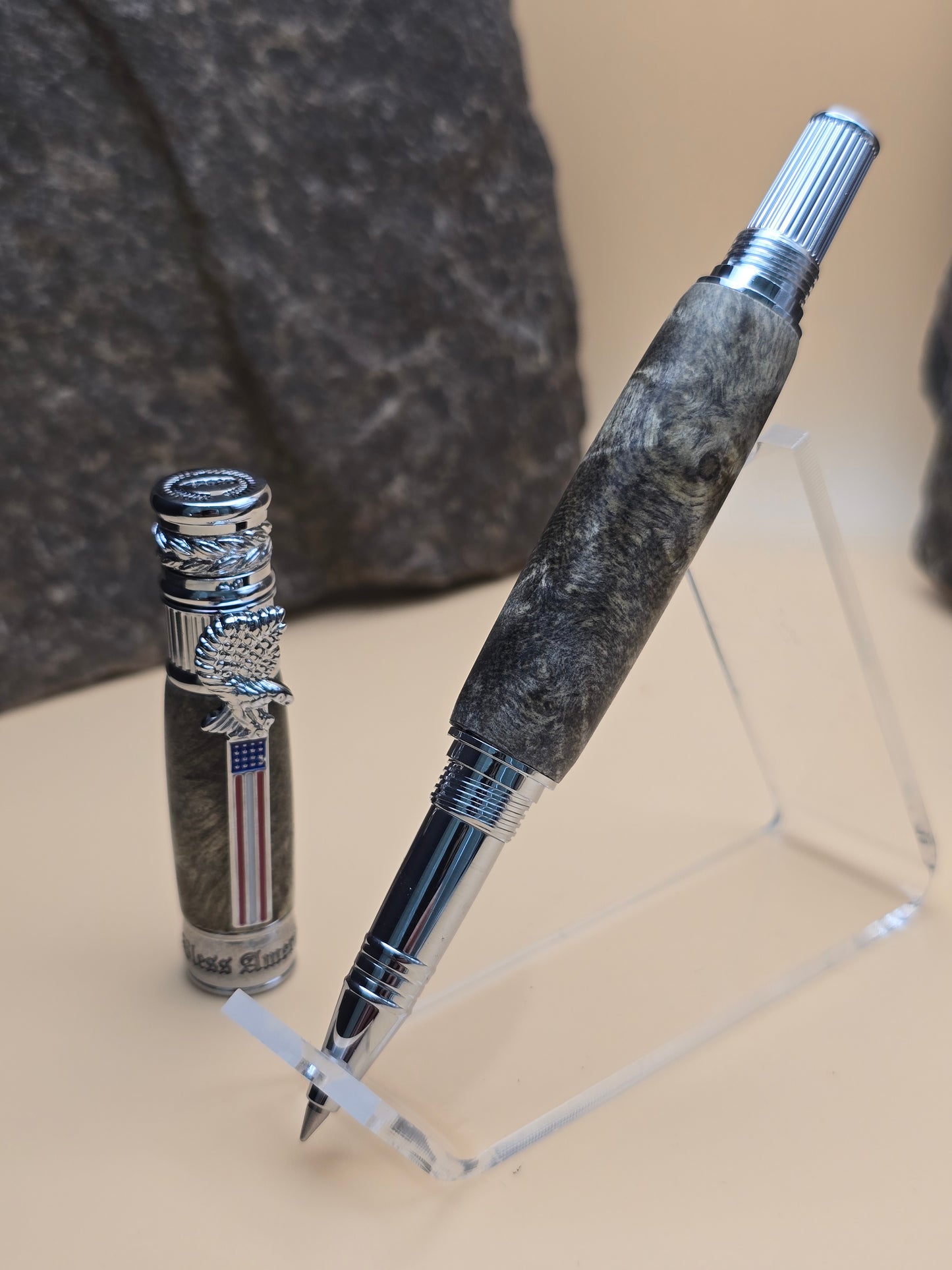 America capped rollerball