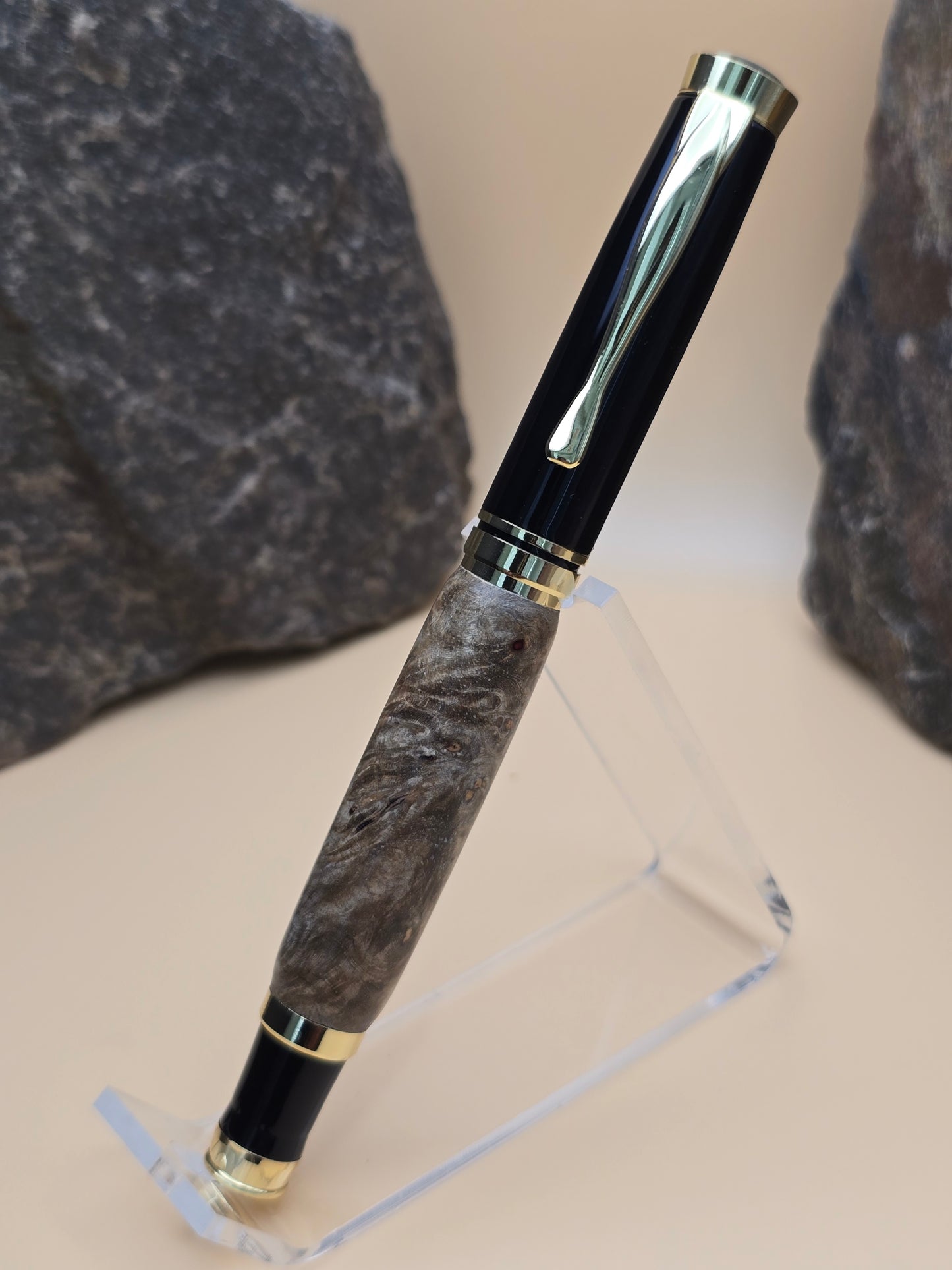 Amboyna Burl Oxford Rollerball