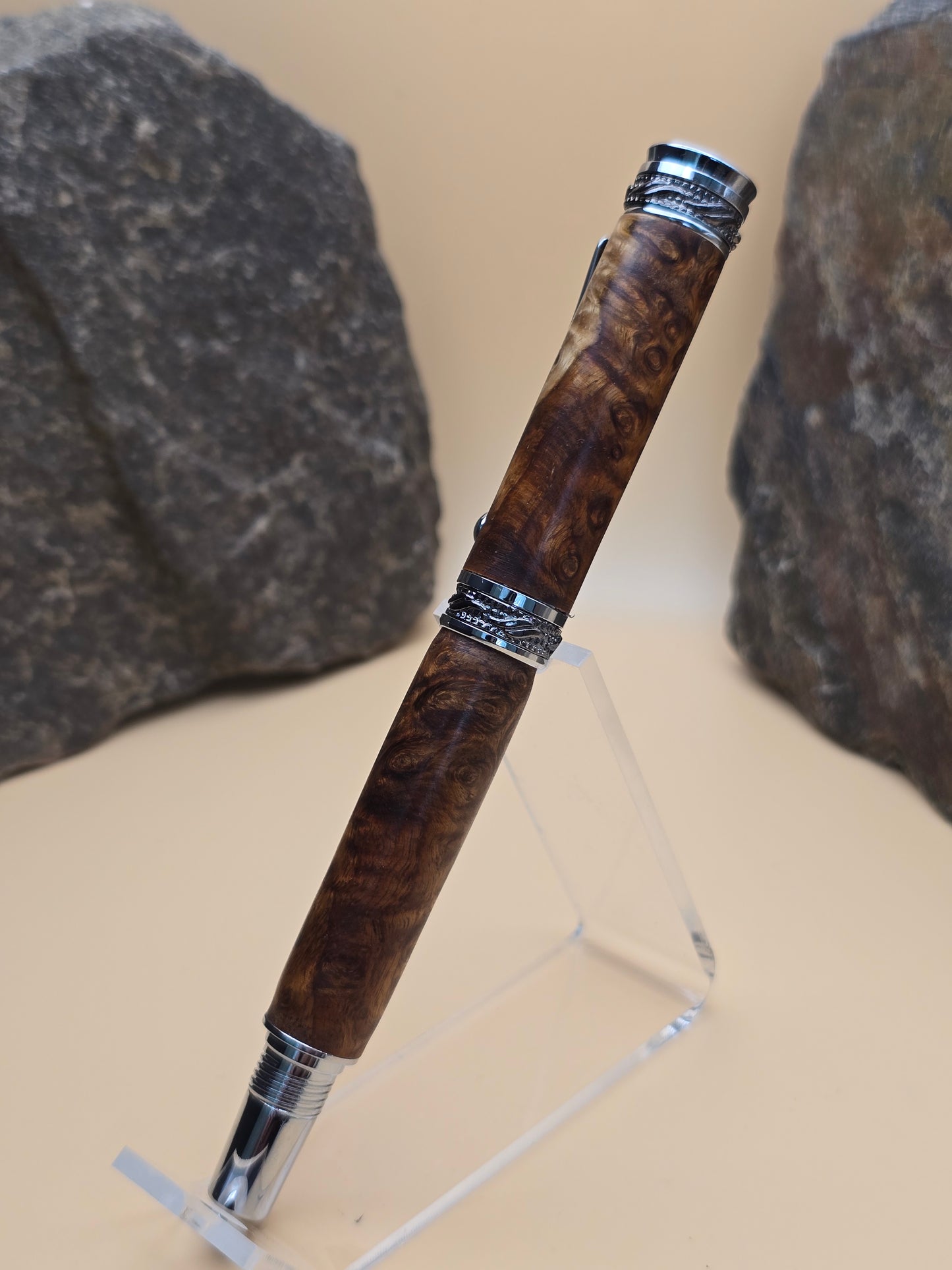 Amboyna Burl Fountain Pen