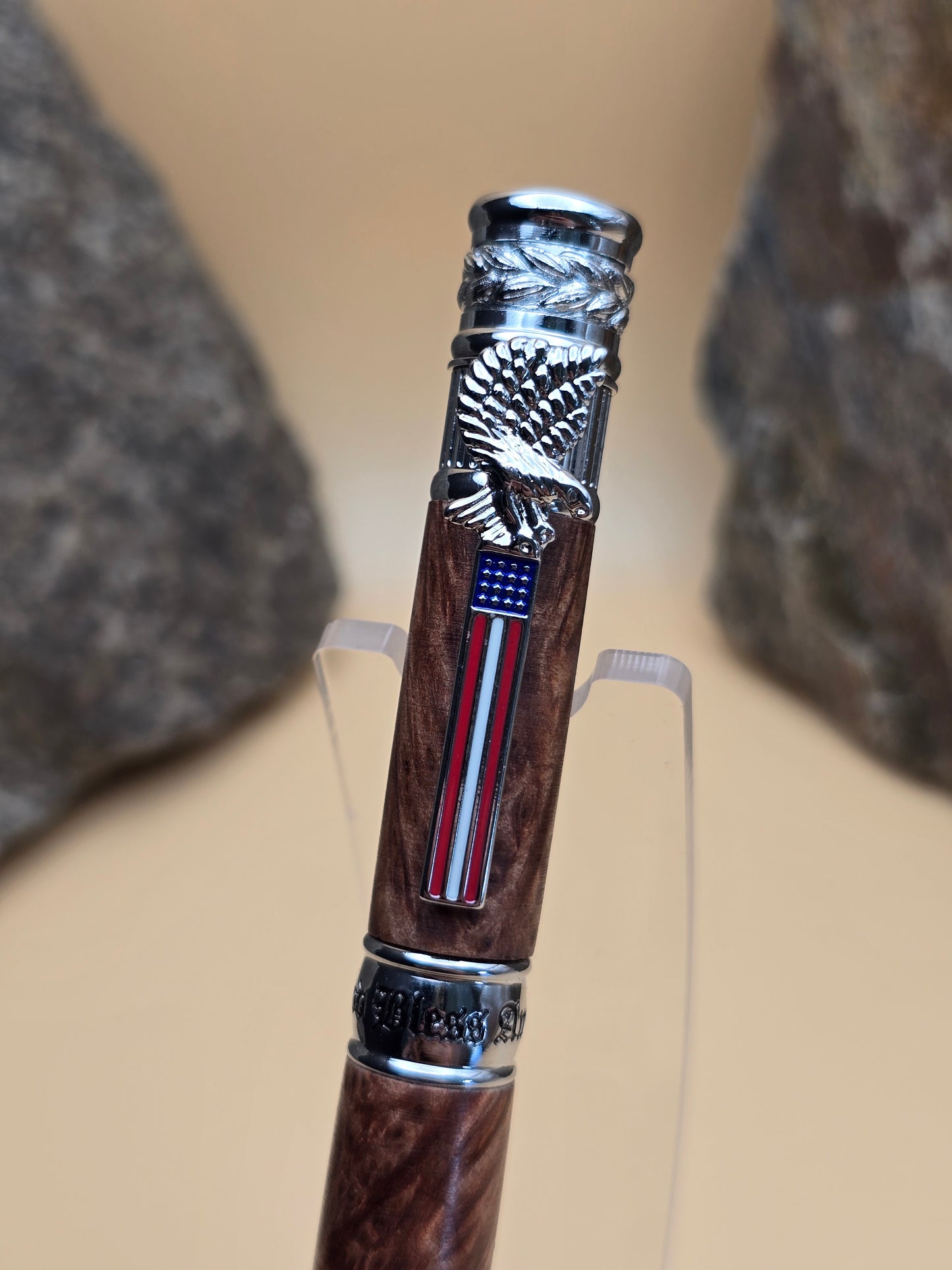 Redwood Burl USA Ballpoint