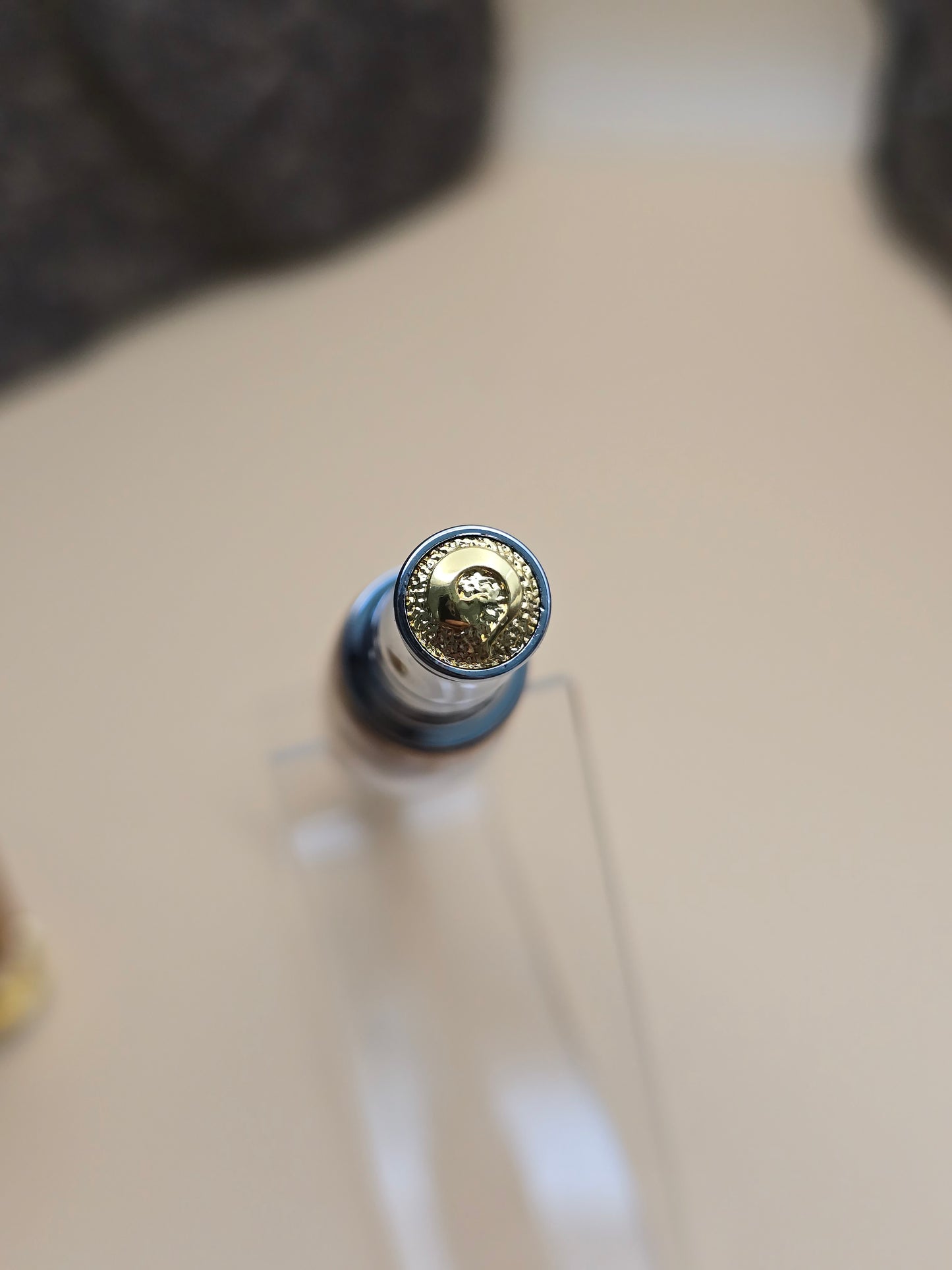 Yellow Amboyna Burl Fountain Pen