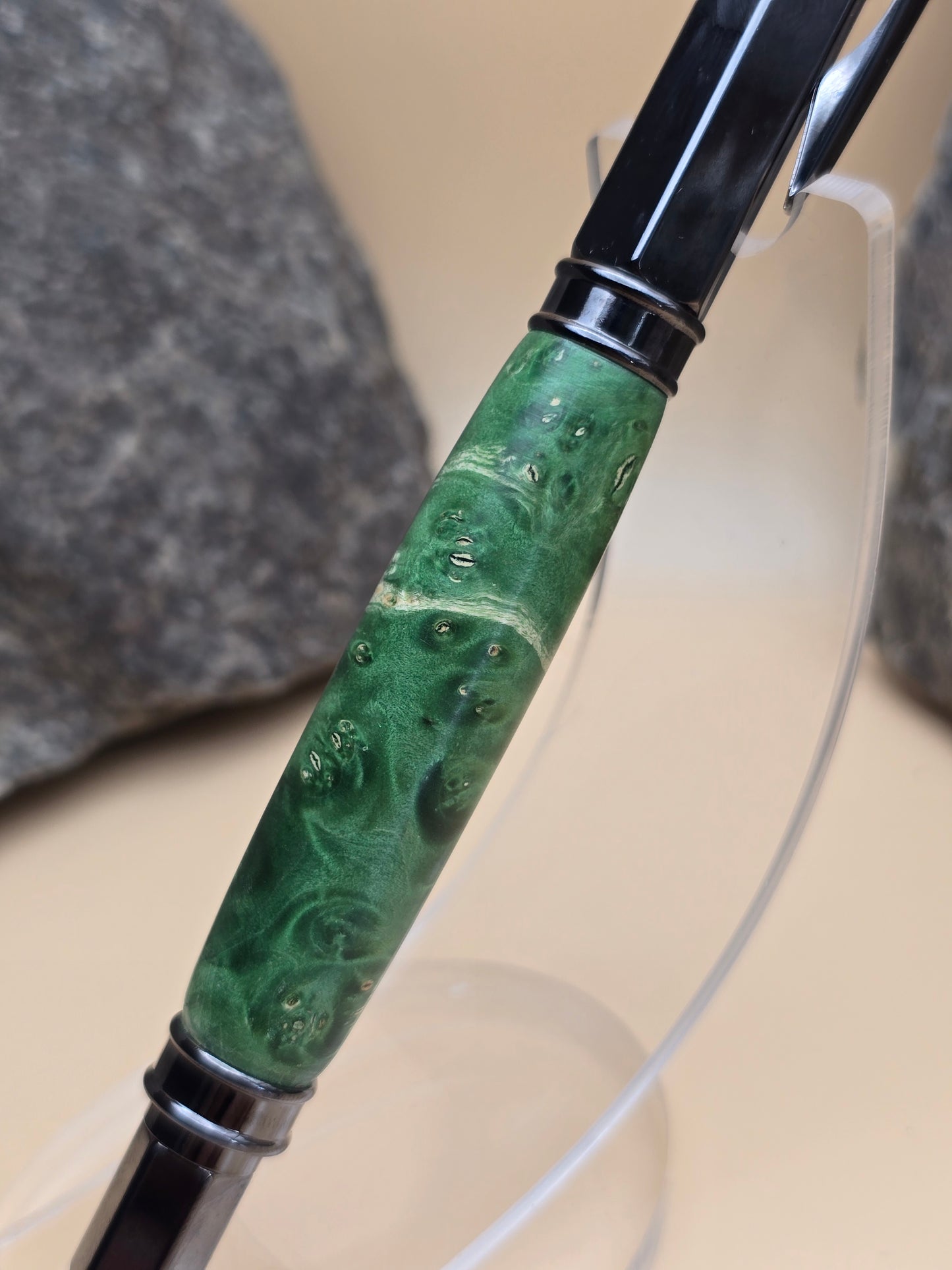 Dyed Box Elder Burl