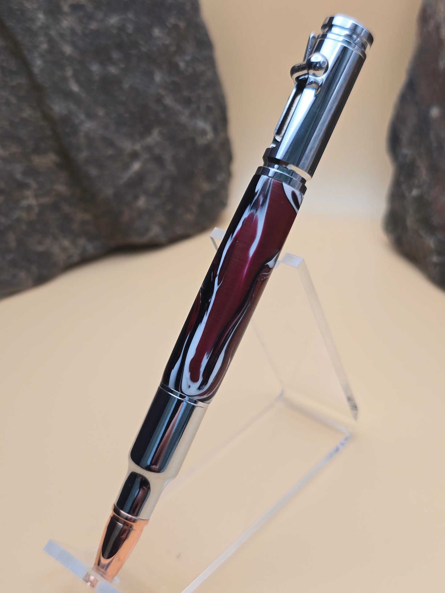 USC Gamecock Bolt Action Ballpoint Pen