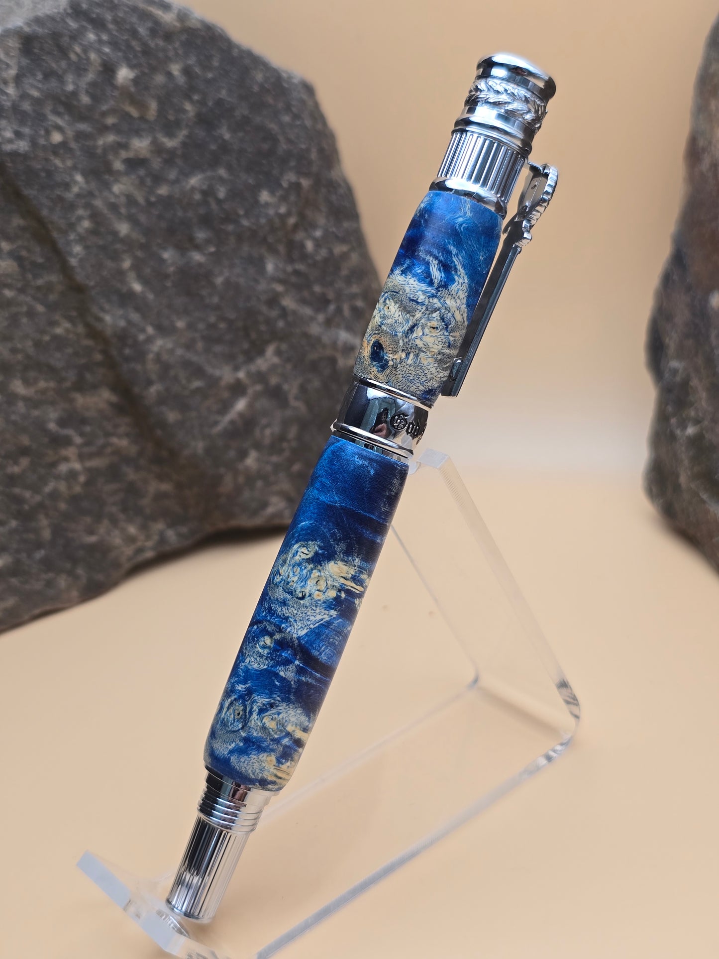 America capped rollerball pen