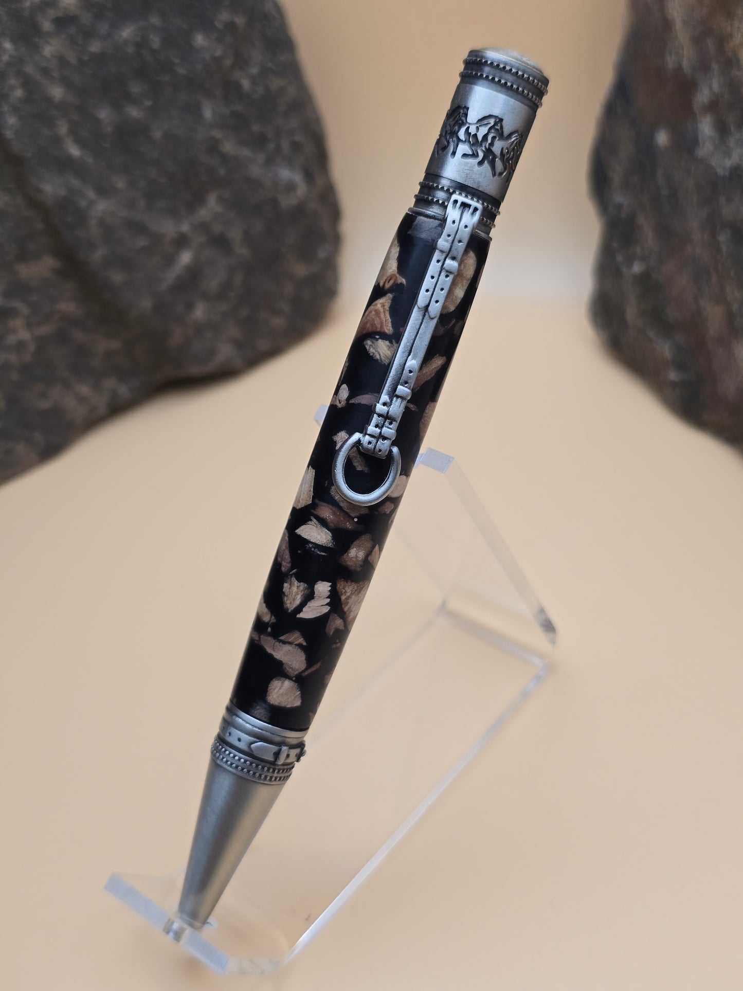 Burl Bits Horse Whisperer Ballpoint pen