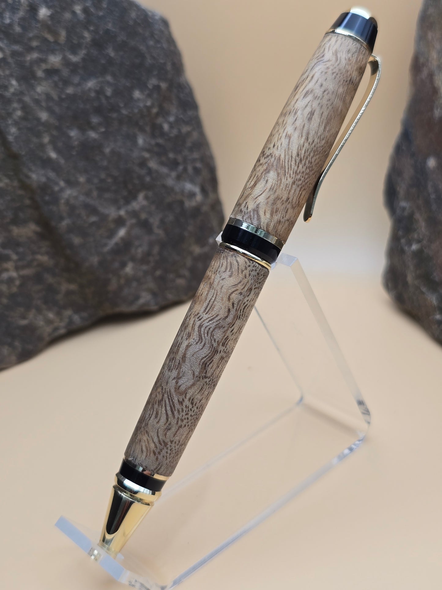 Curly Mango Cigar Ballpoint Pen